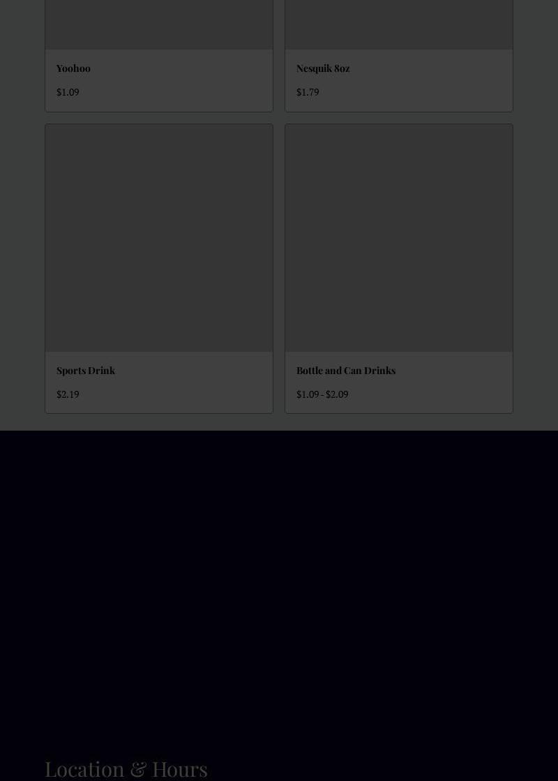 Sina's Donuts & Eatery Menu