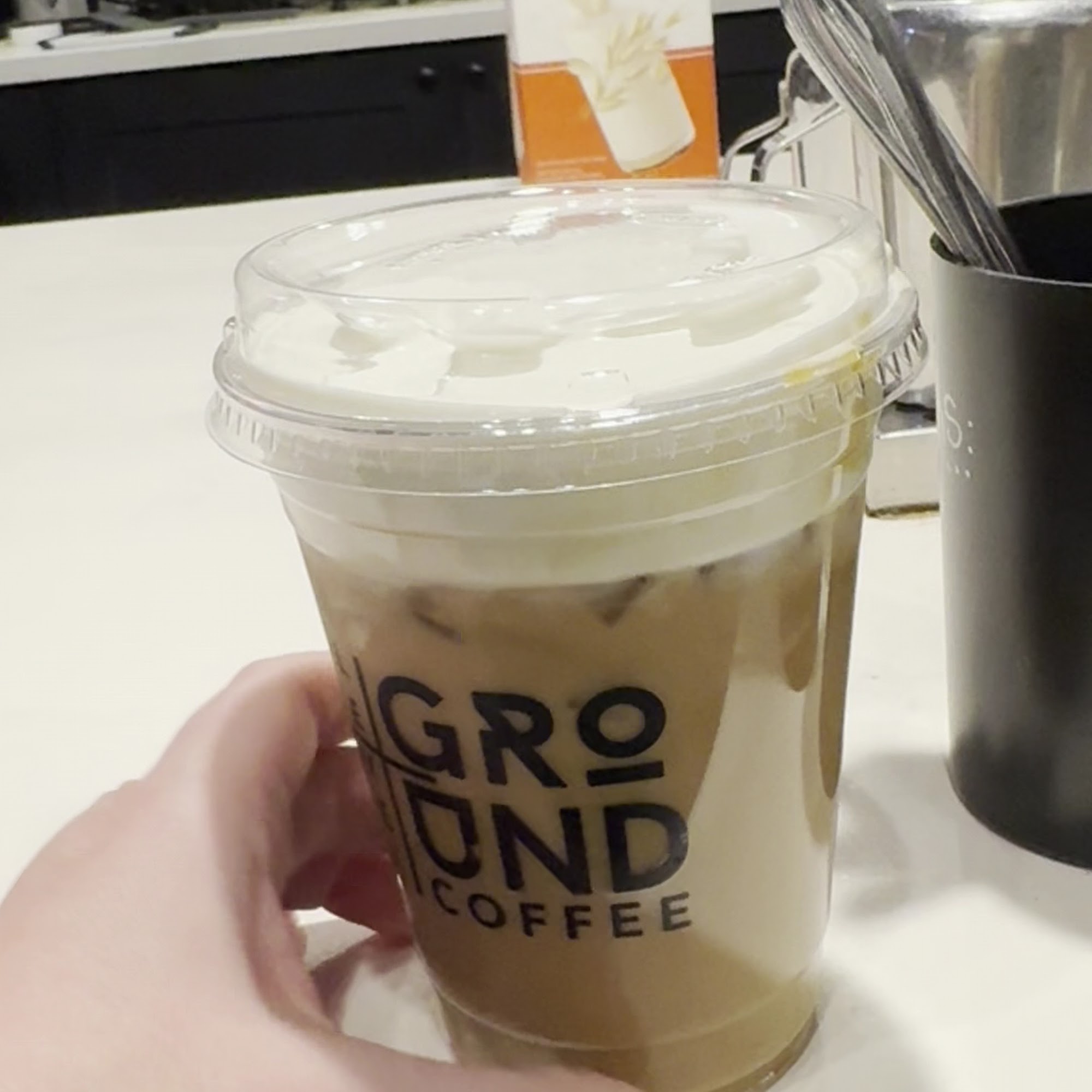 Level Ground Coffee Conway