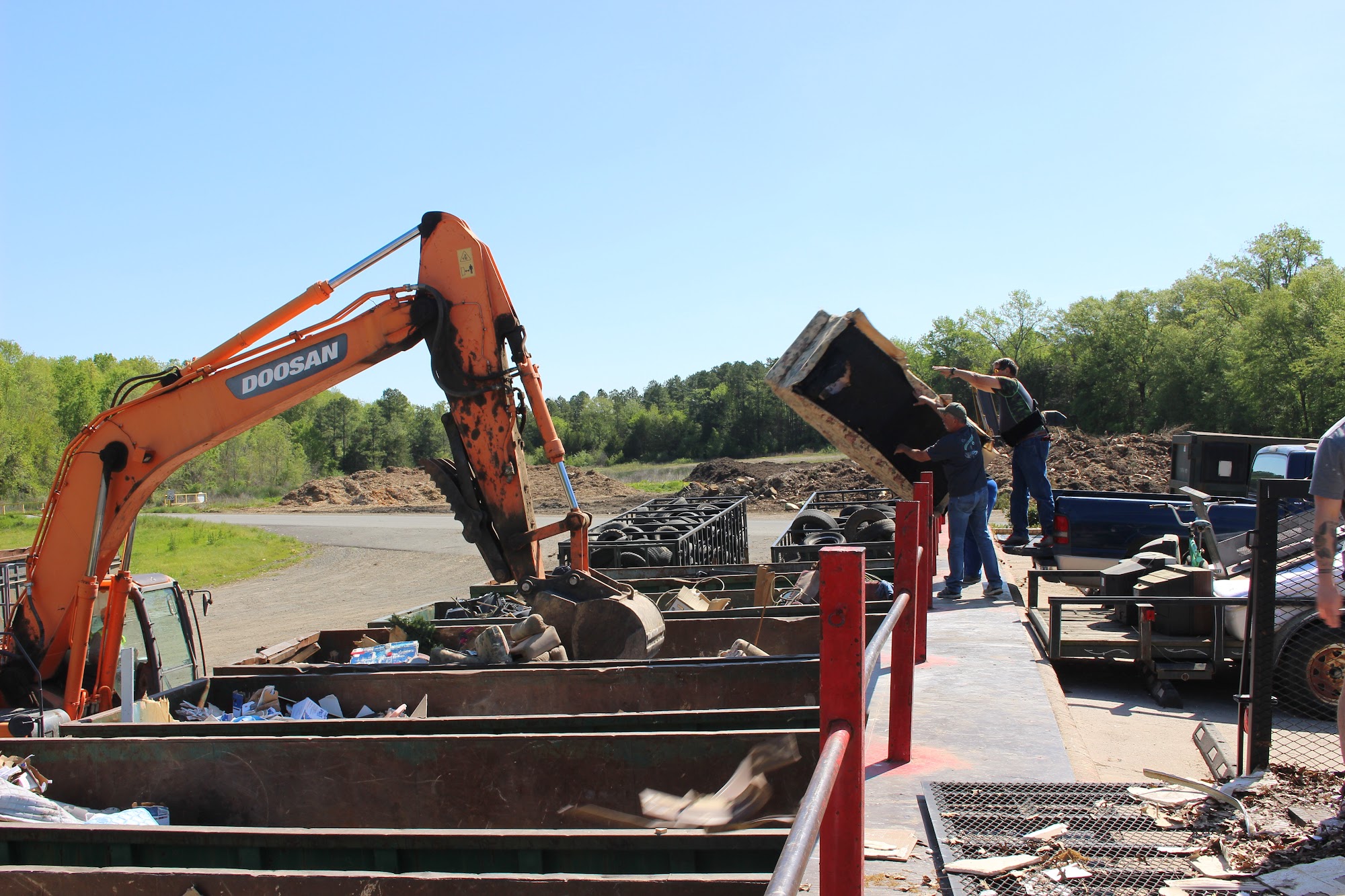 City of Conway Department of Sanitation Conway