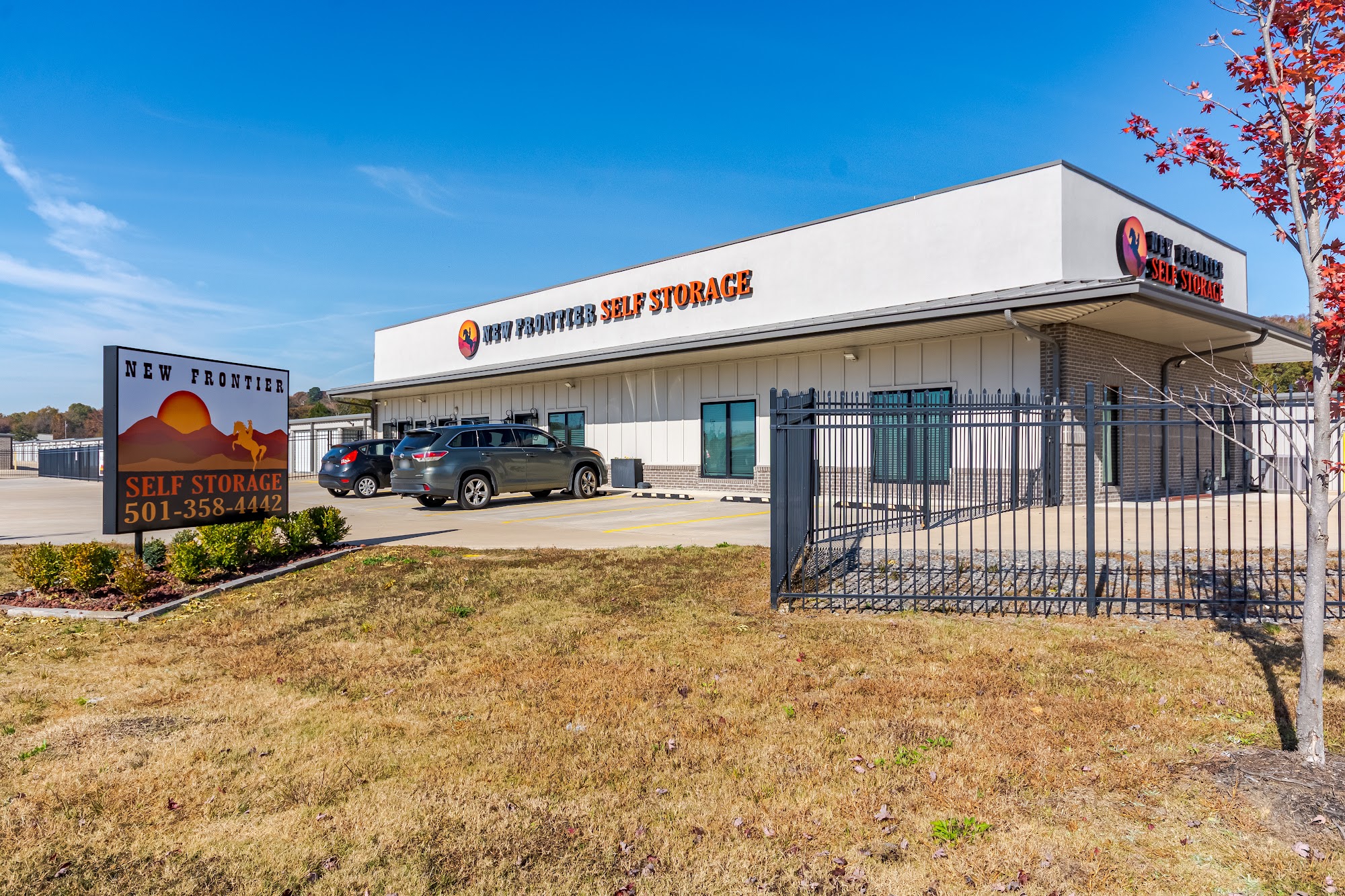 New Frontier Self Storage - Conway