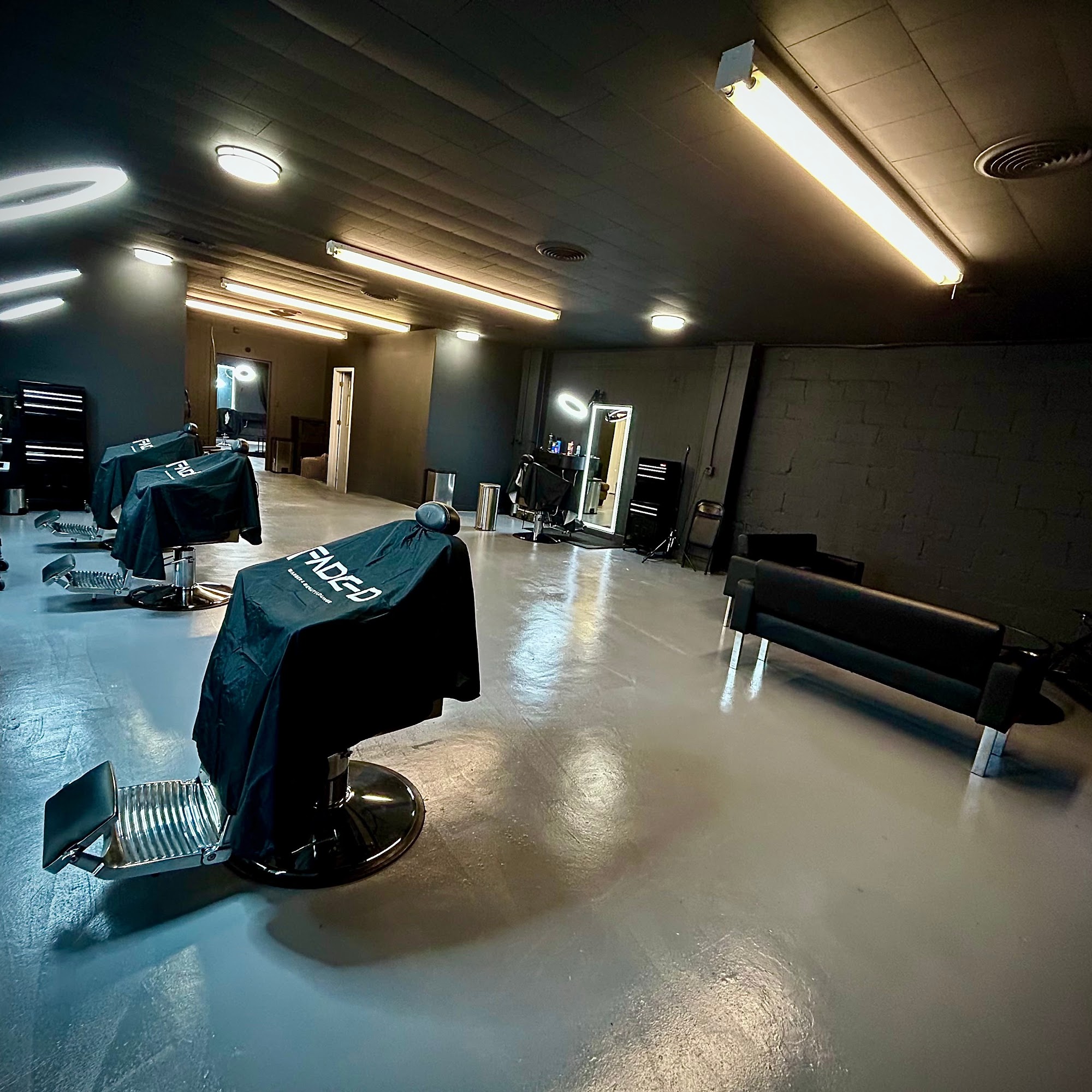 Faded Barber & Beauty Lounge 828 Chestnut St, Conway Arkansas 72032