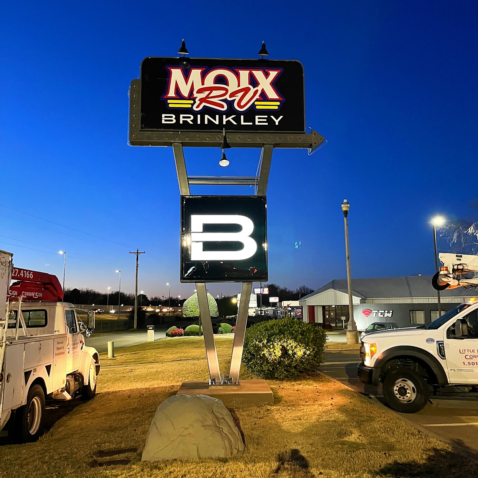 Little Rock Sign Conway Sign Conway