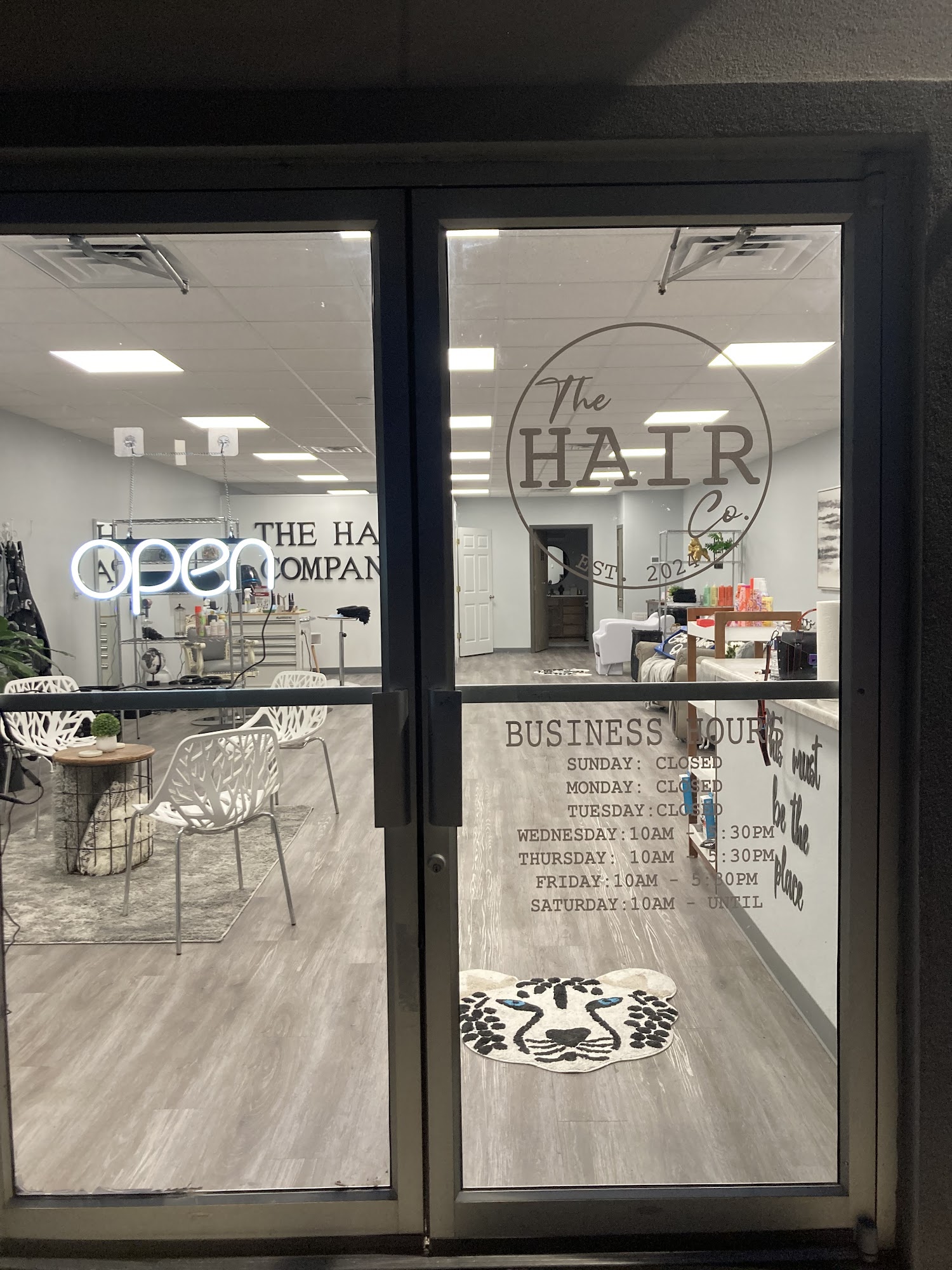 The Hair Company 211 Fairview Rd, Crossett Arkansas 71635