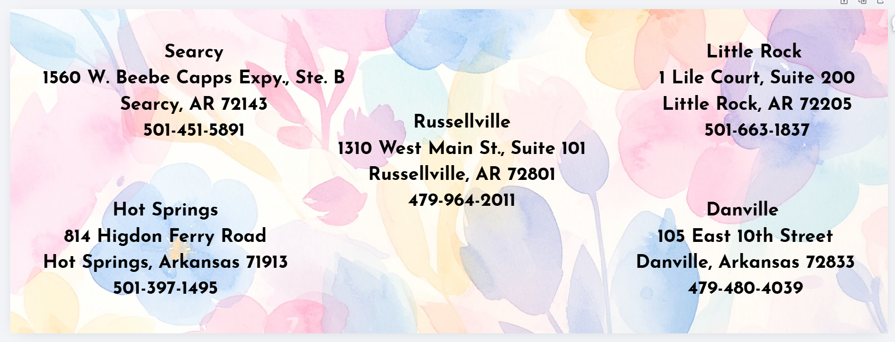 RPI Behavioral Health - Danville 105 E 10th St, Danville Arkansas 72833