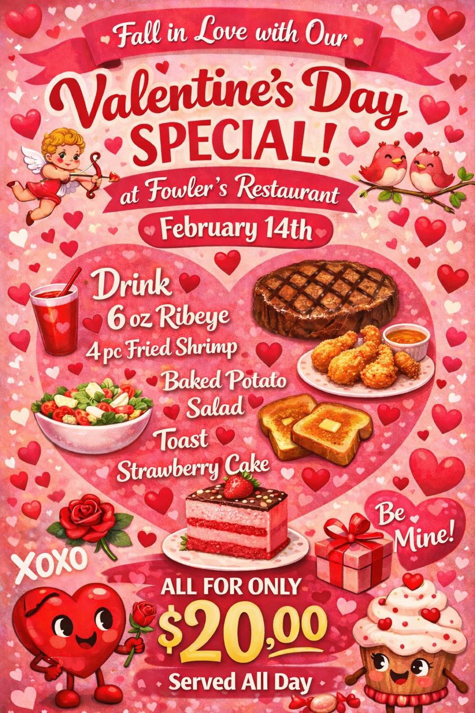 Fowlers Restaurant Dardanelle
