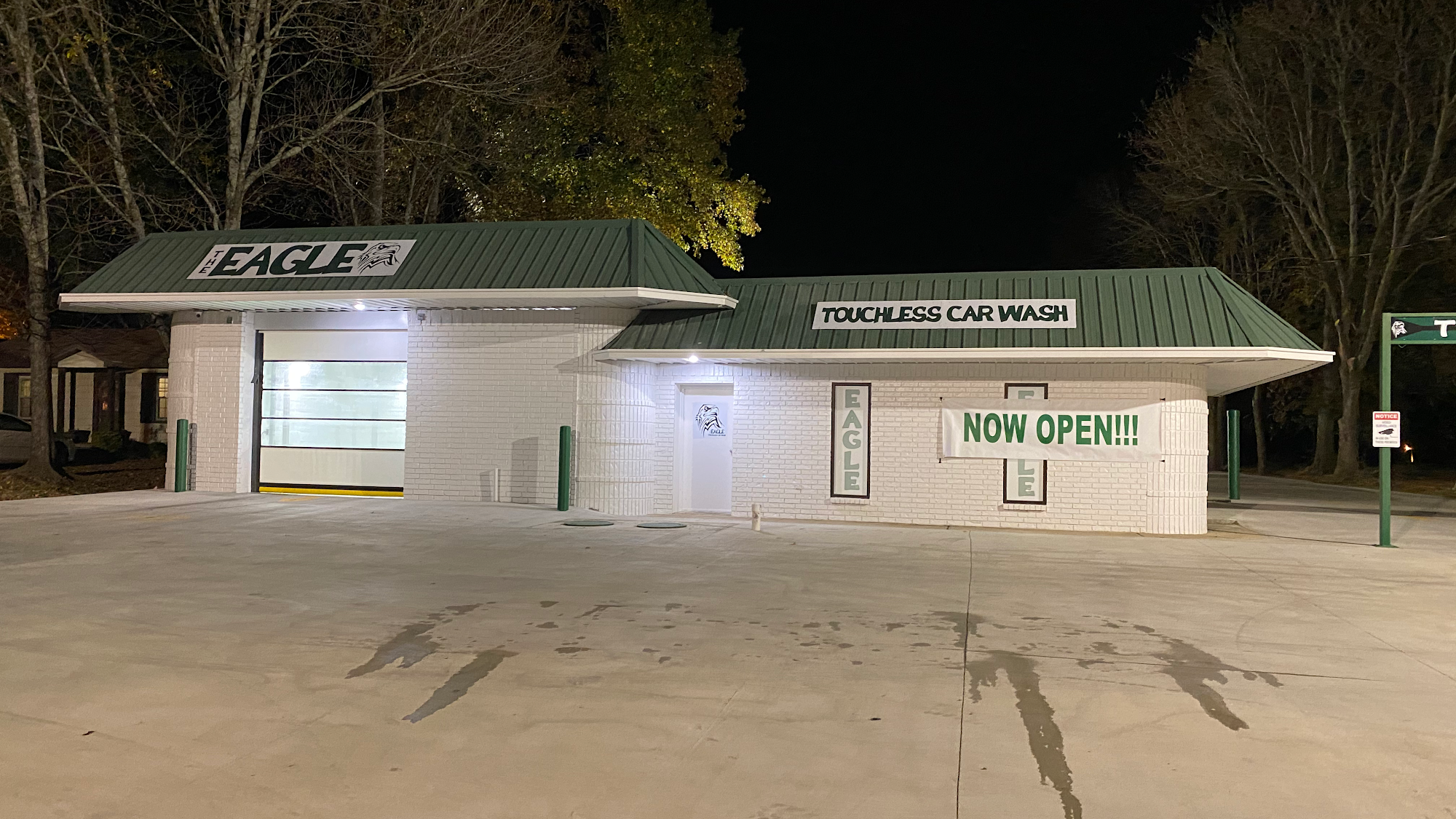 The Eagle Car Wash, Pet Wash Des Arc