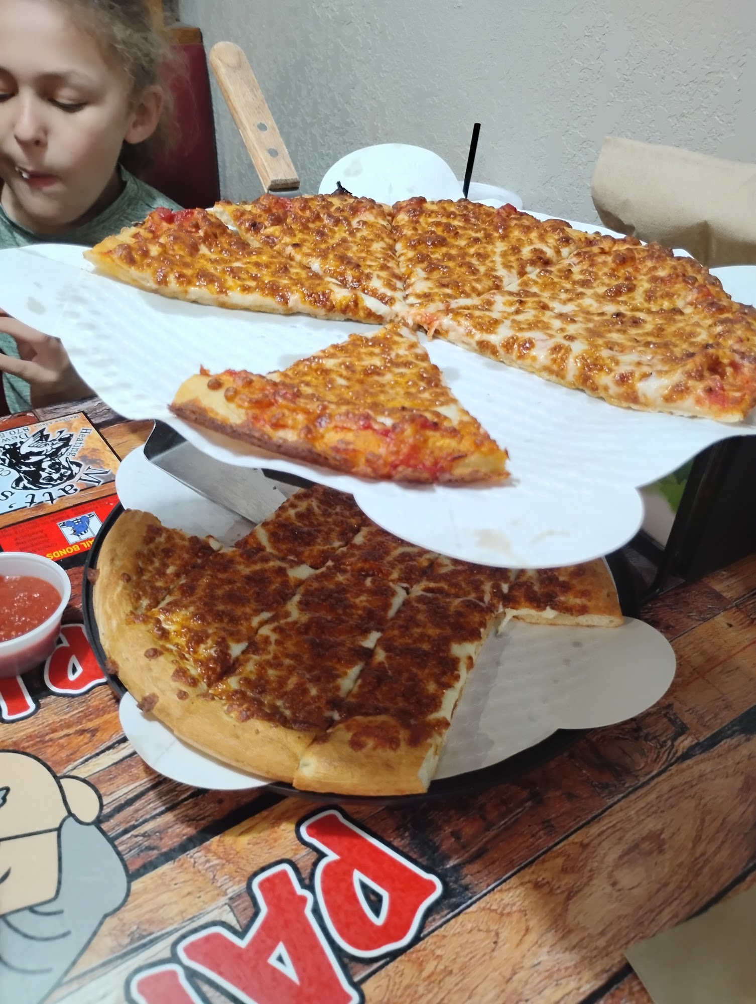 Papaw’s Pizza Menu