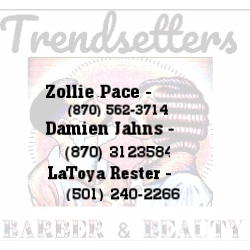 Trendsetters Barber & Beauty 407 N Newton Ave, El Dorado Arkansas 71730