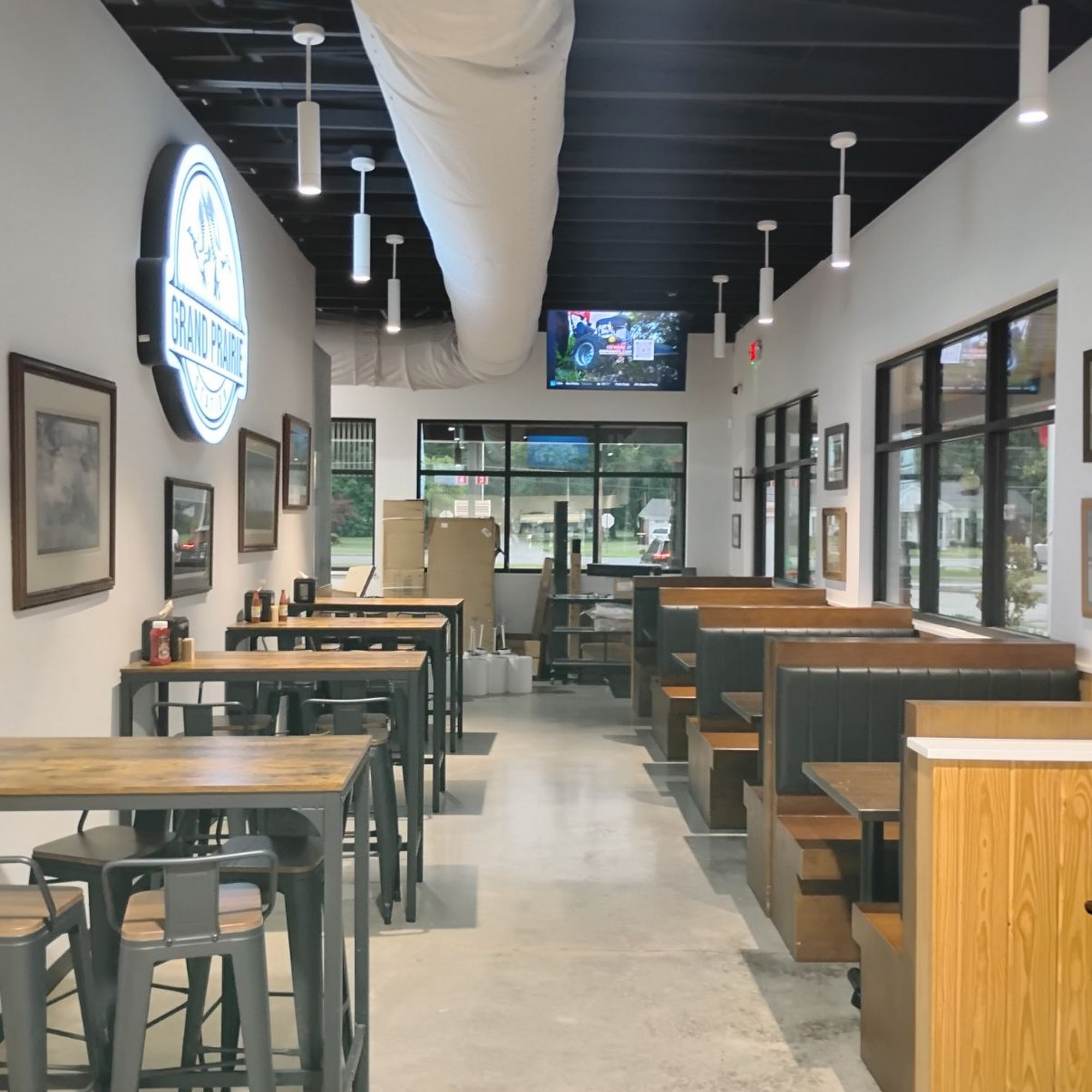 Gassys Fuel Station (Grand Praire Station) England