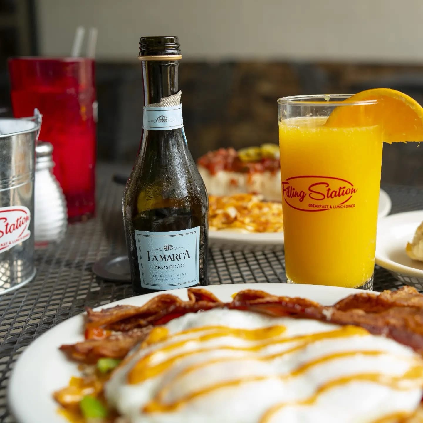 Filling Station Restaurant Eureka Springs