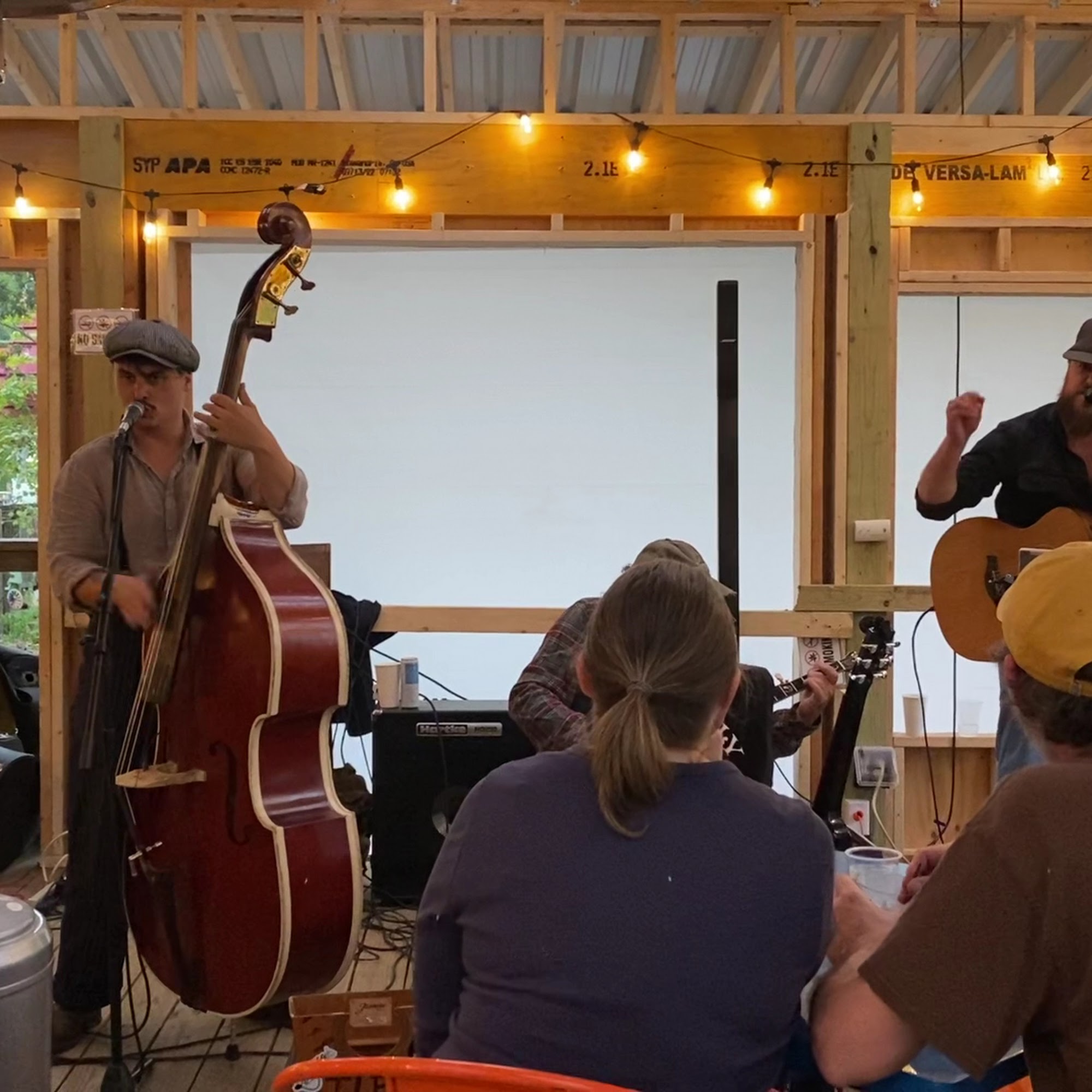 Gravel Bar at Wanderoo Lodge Eureka Springs