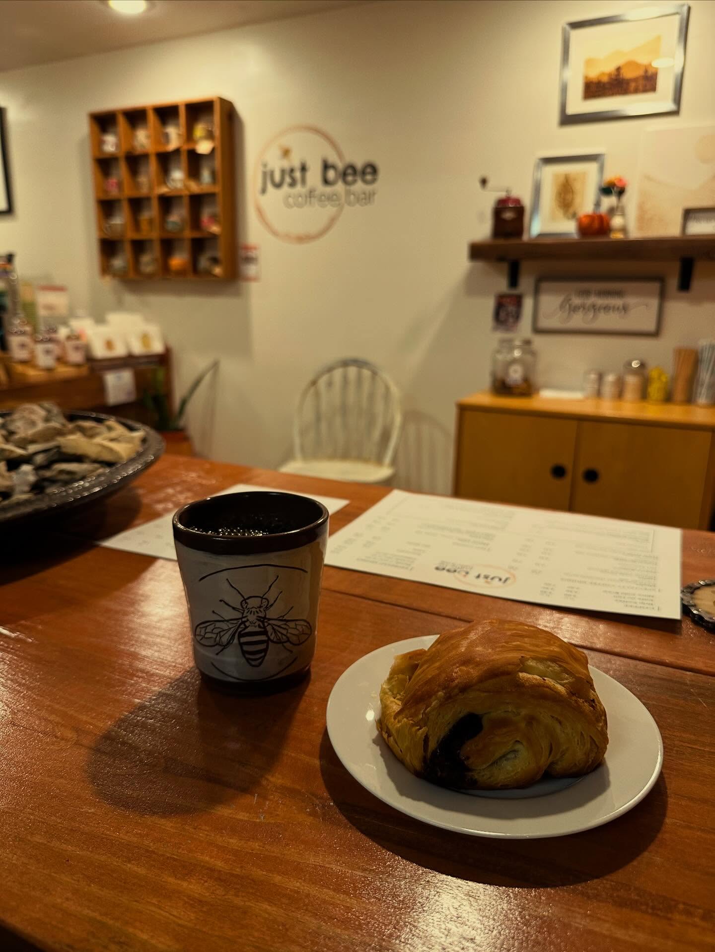 Just Bee Coffee Bar Eureka Springs