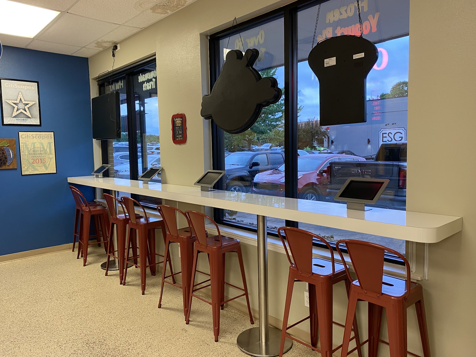 Three Crazy Berries Menu