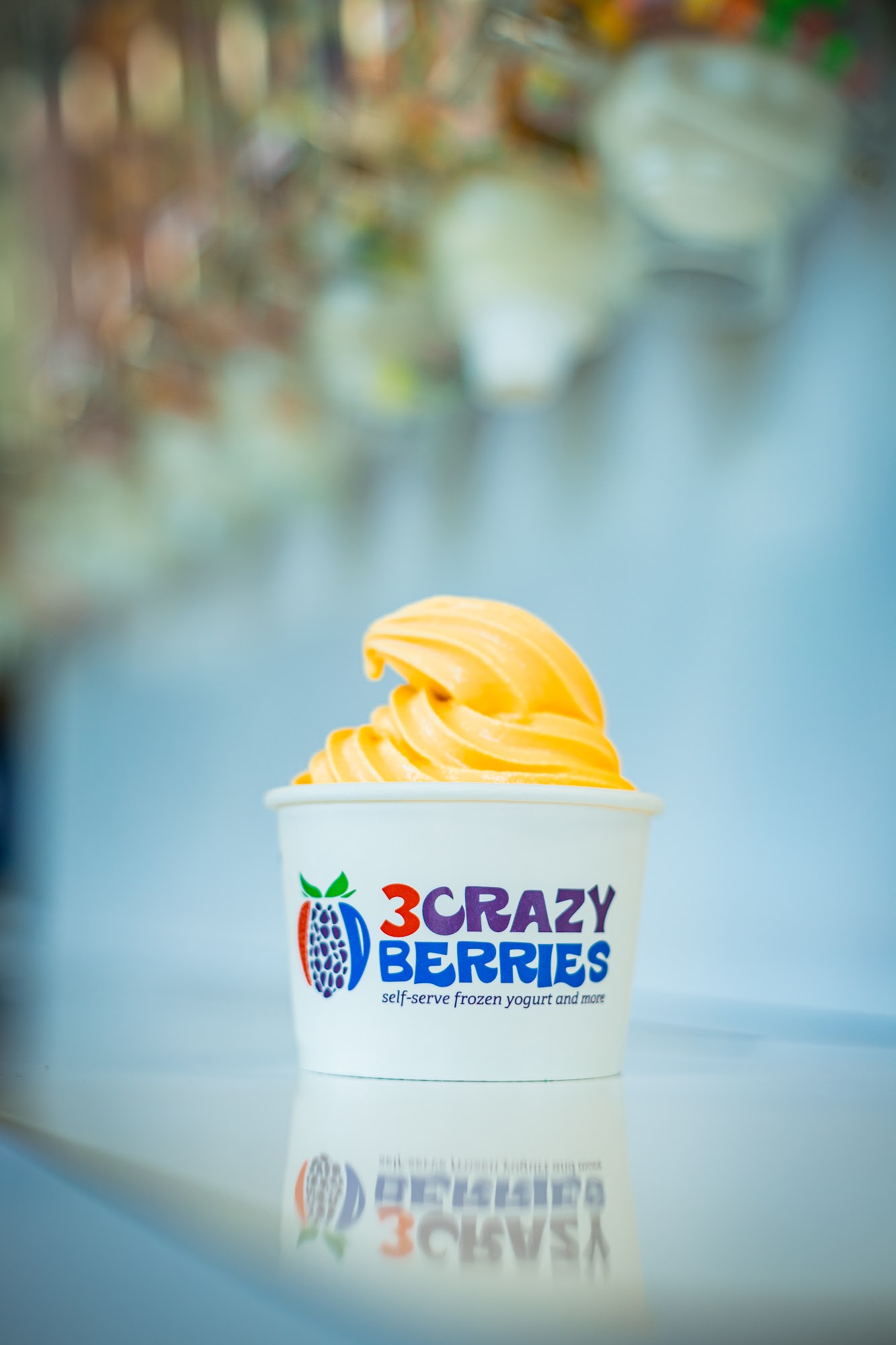 Three Crazy Berries Menu