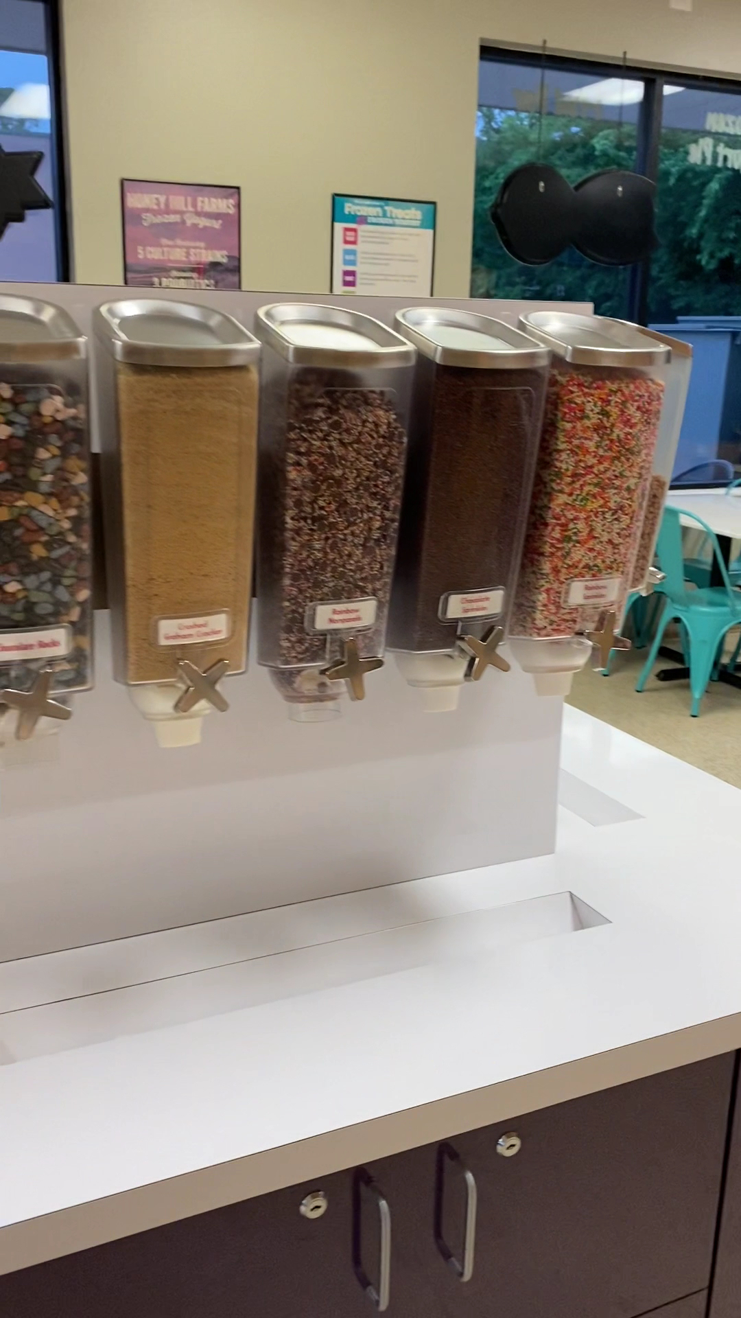 Three Crazy Berries Menu