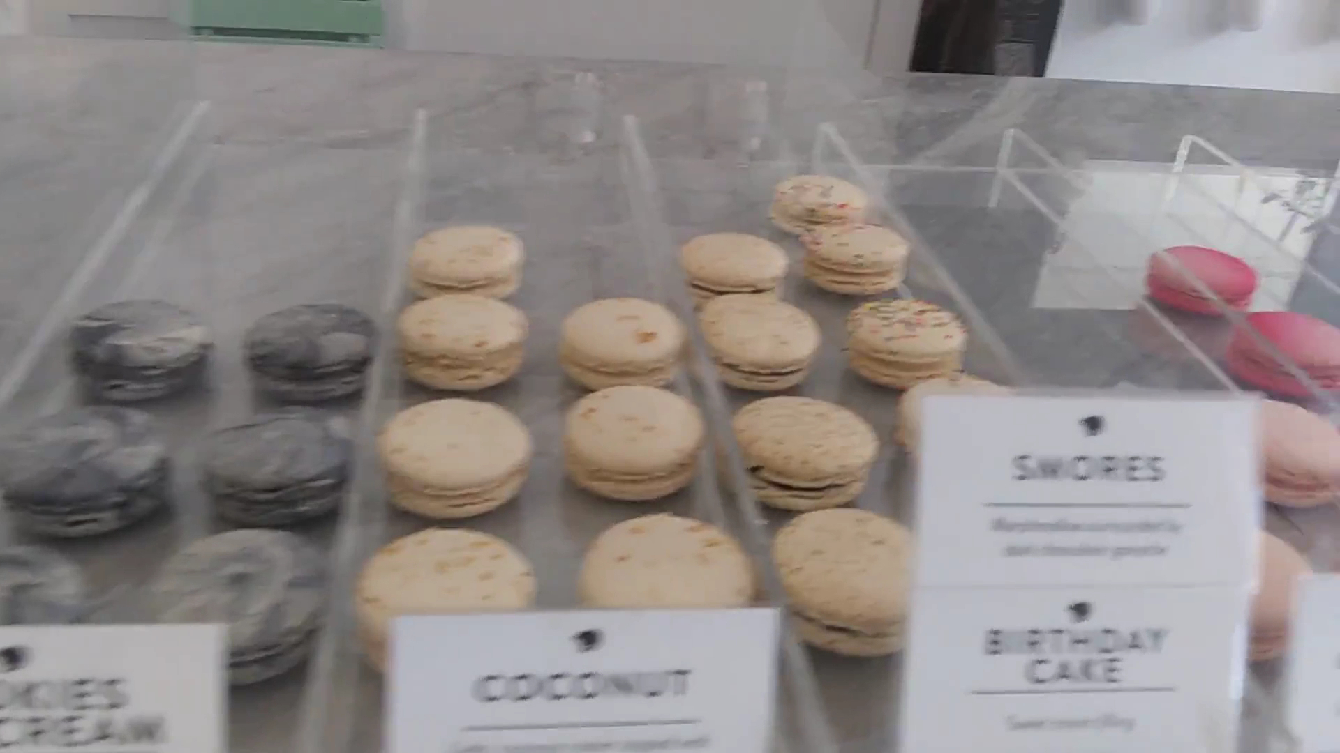 Alchemy Macarons Menu