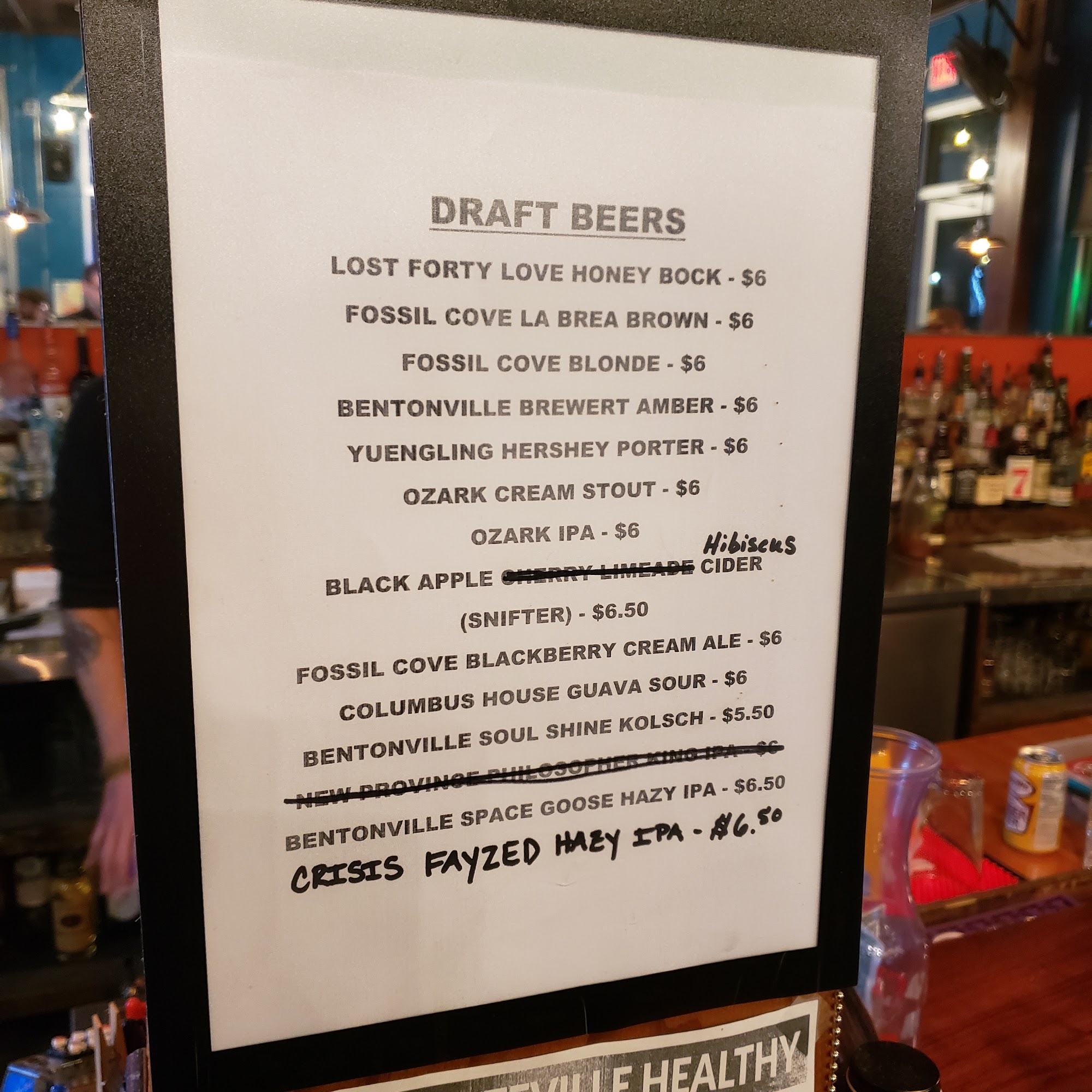 Prairie St. Bar & Tap Fayetteville