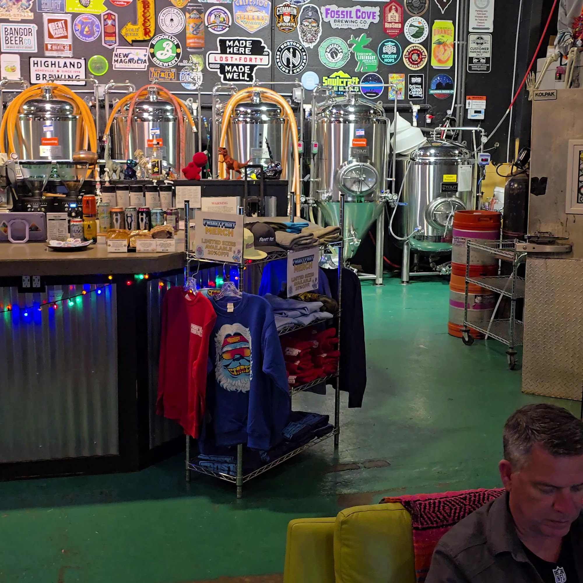 Fossil Cove Brewing Co. Fayetteville