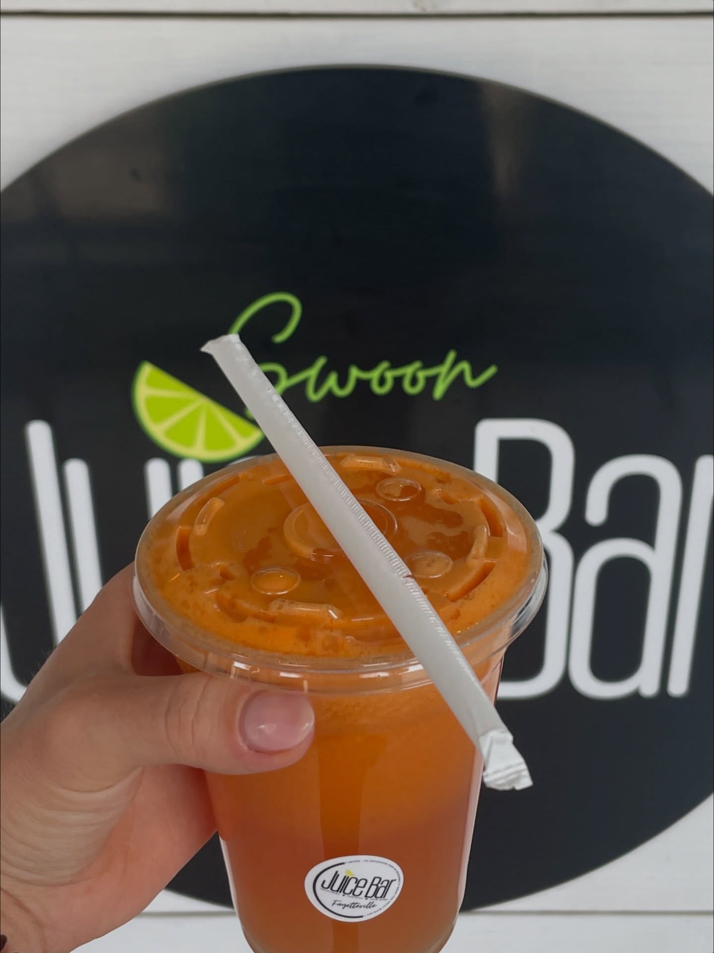 Swoon Juice bar Fayetteville