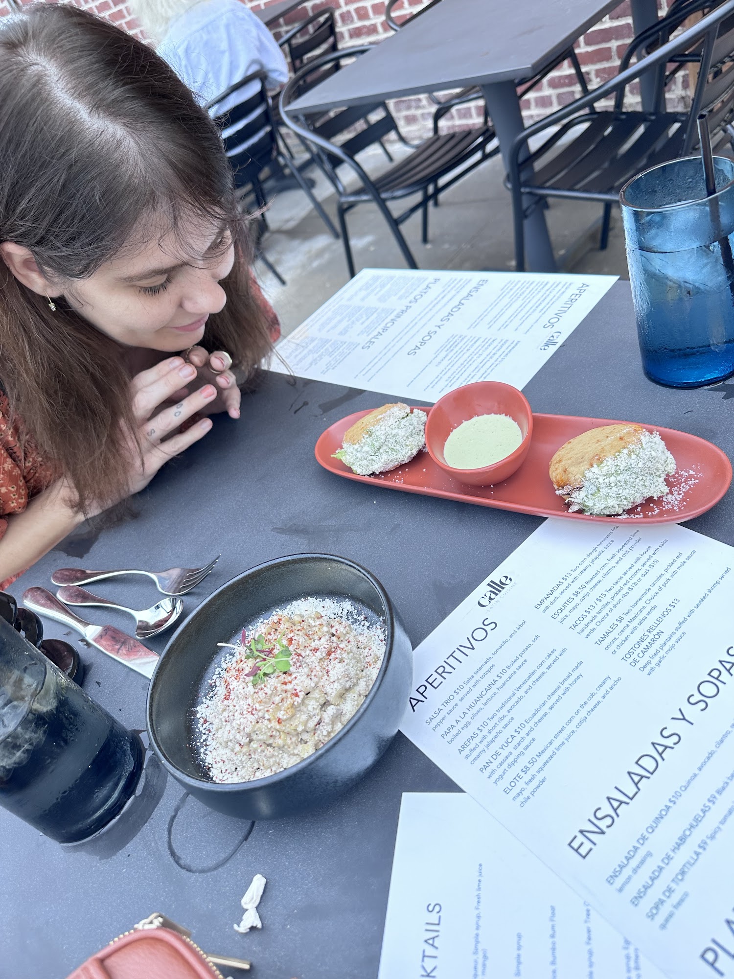 Calle Latin Cuisine Menu