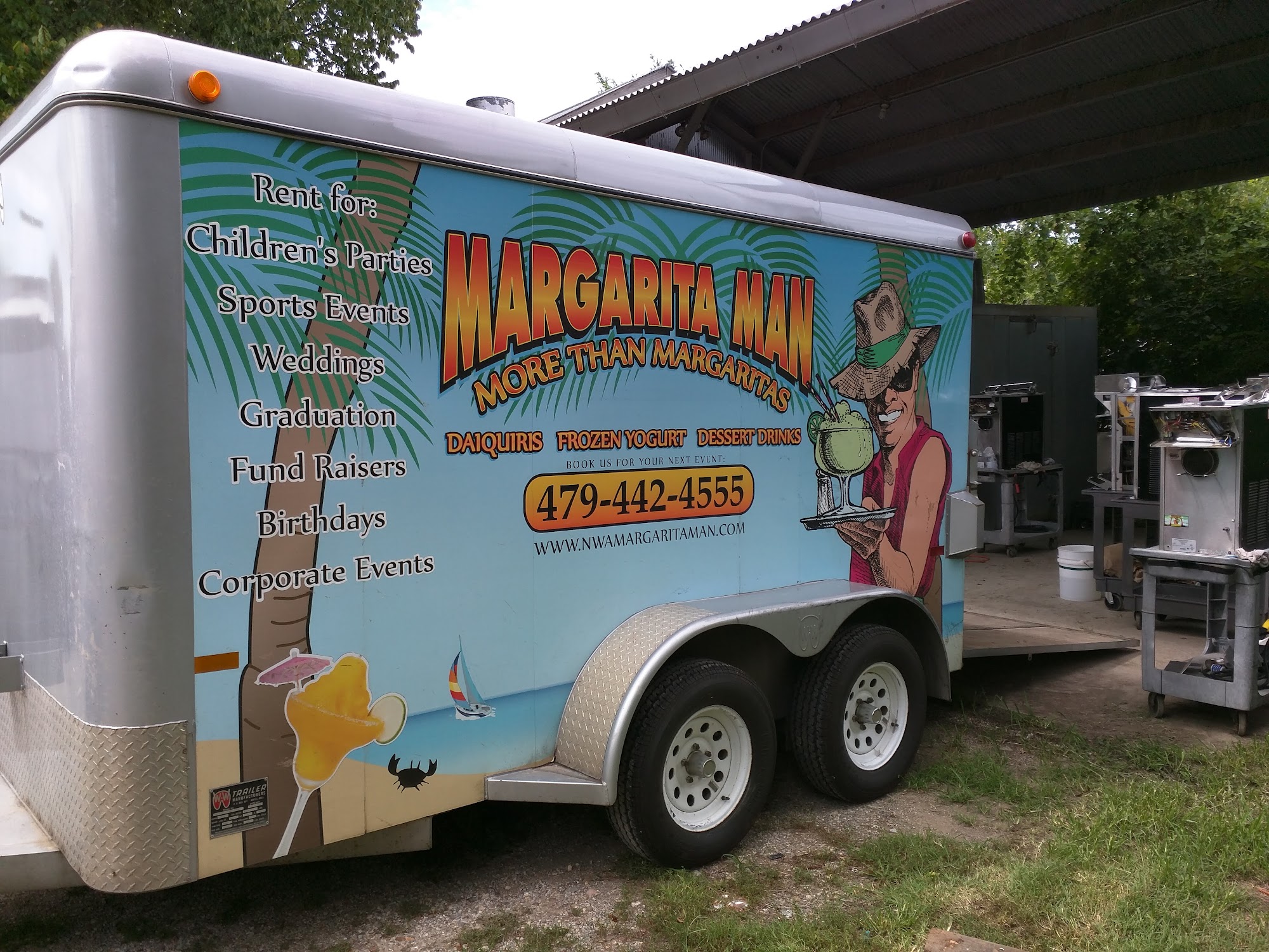 Margarita Man 509 W Prairie St, Fayetteville Arkansas 72701