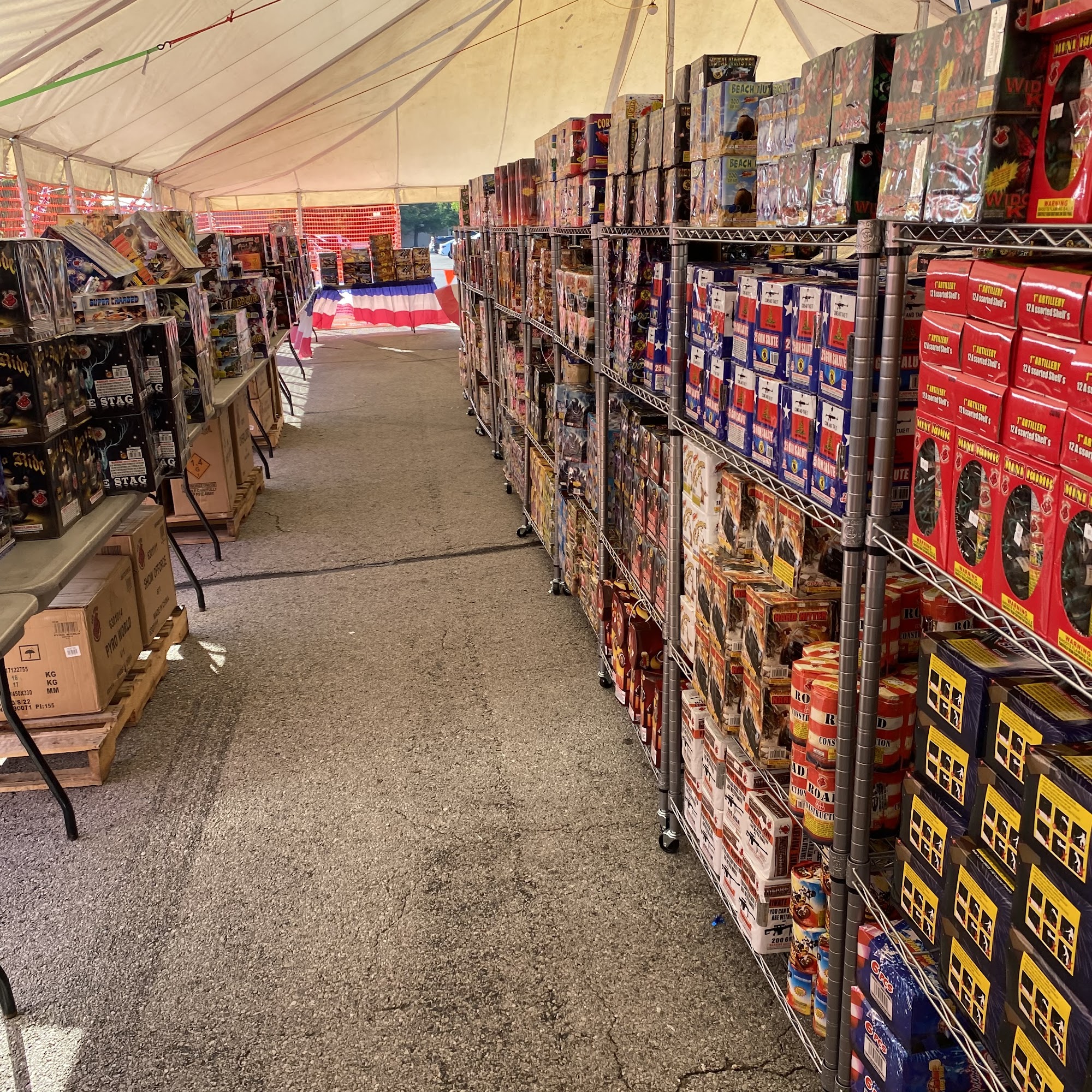 G&C Fireworks Fayetteville