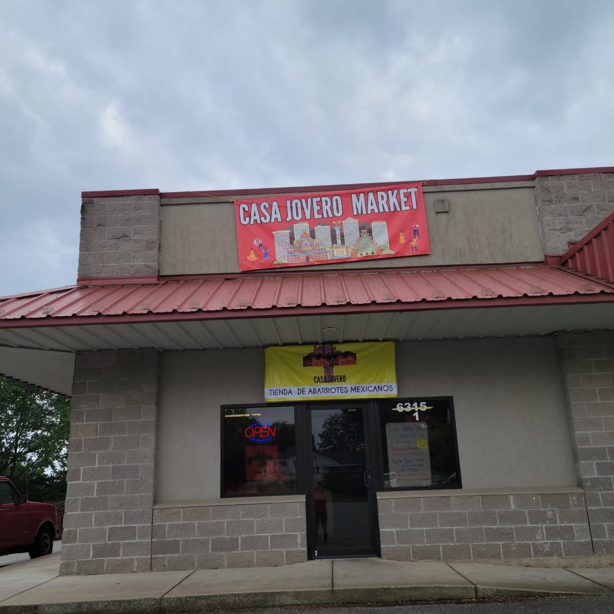 Casa Jovero Market & Taqueria Fayetteville