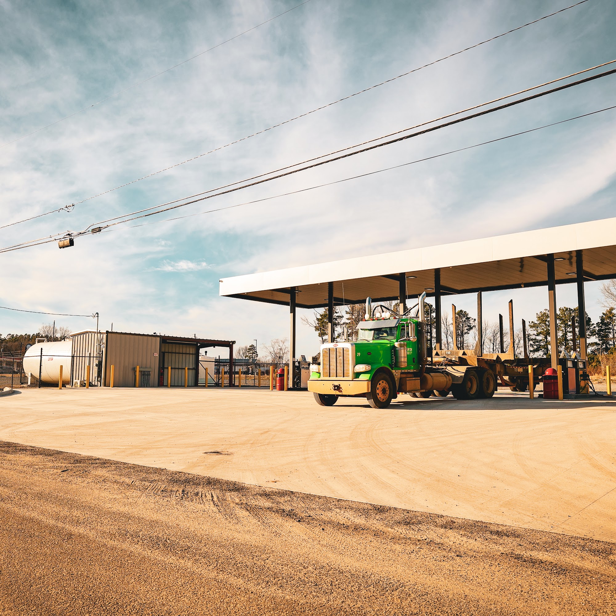 Hunk's Fuel Stop Fordyce