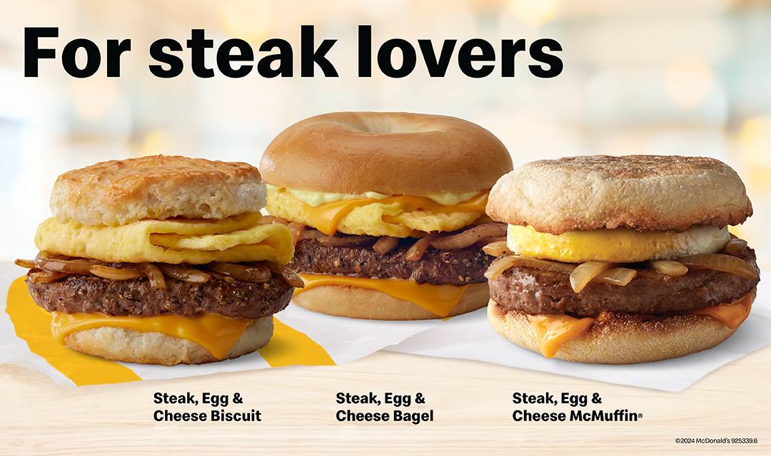 Not mcdonalds Menu