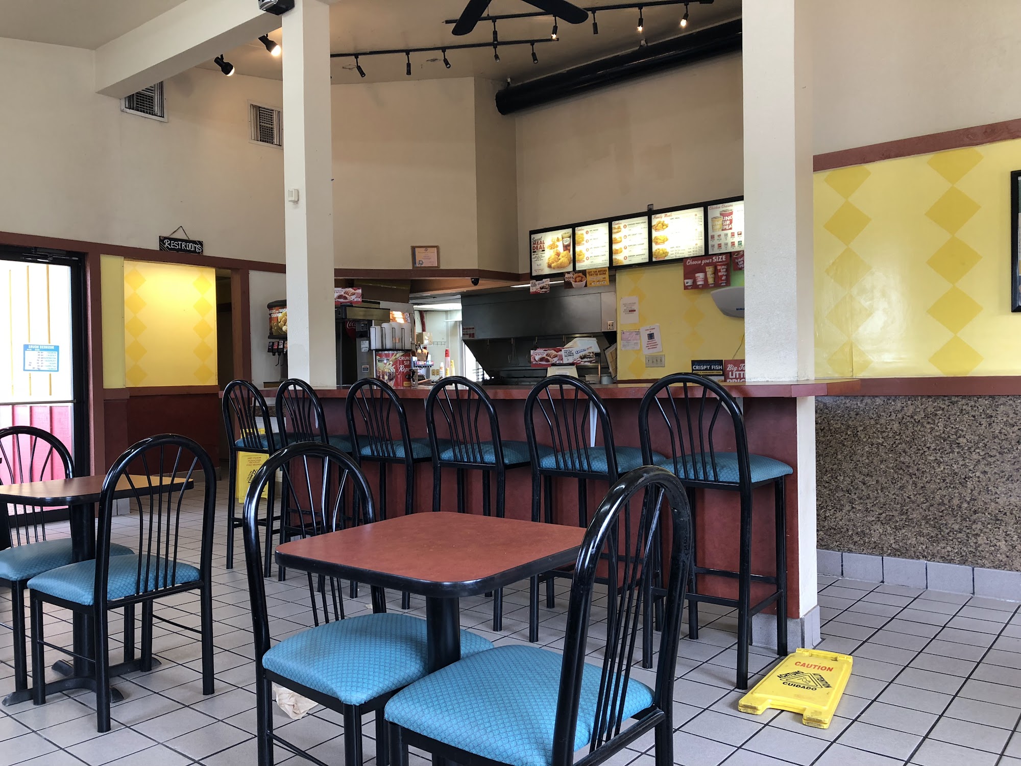 Church's Texas Chicken Menu