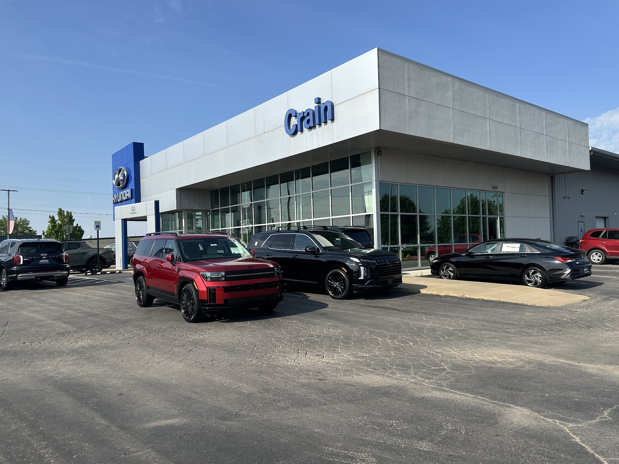 CRAIN HYUNDAI OF FORT SMITH - Fort Smith AR - Hours, Directions ...