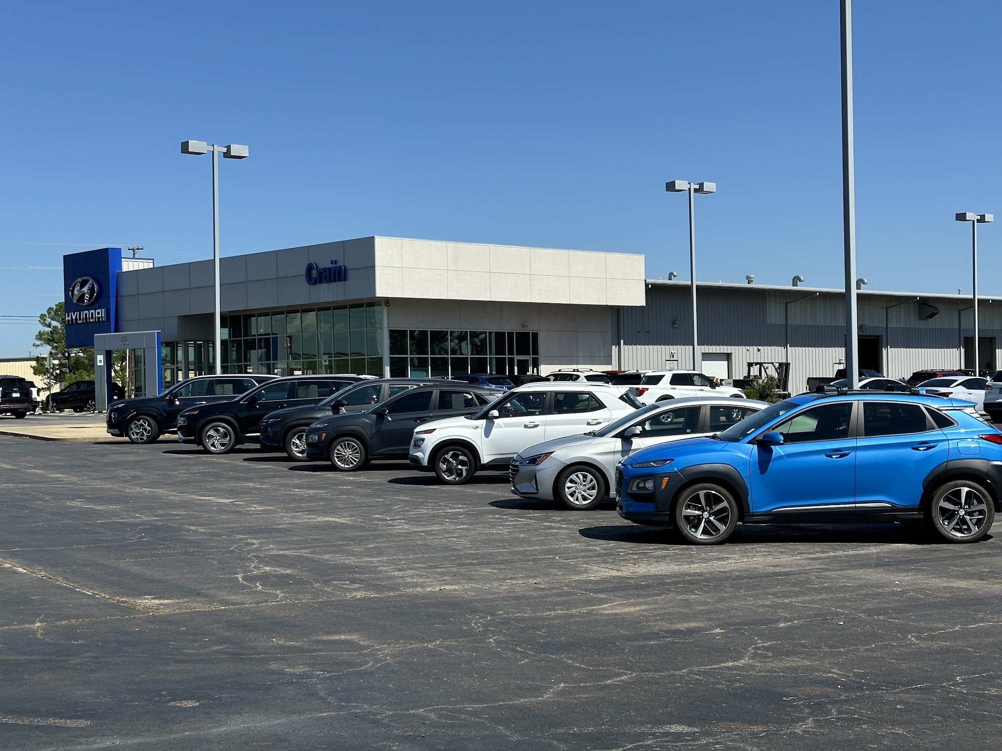 CRAIN HYUNDAI OF FORT SMITH - Fort Smith AR - Hours, Directions ...