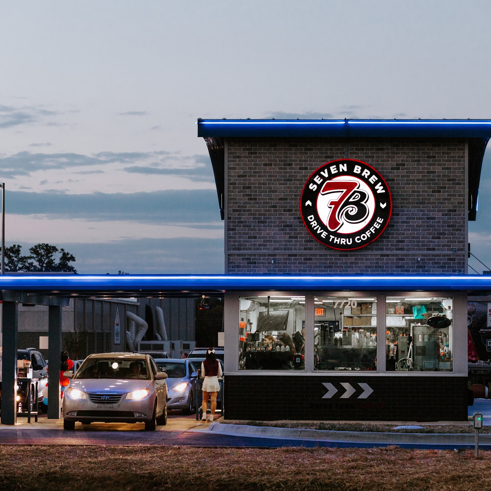 7 Brew Coffee Fort Smith