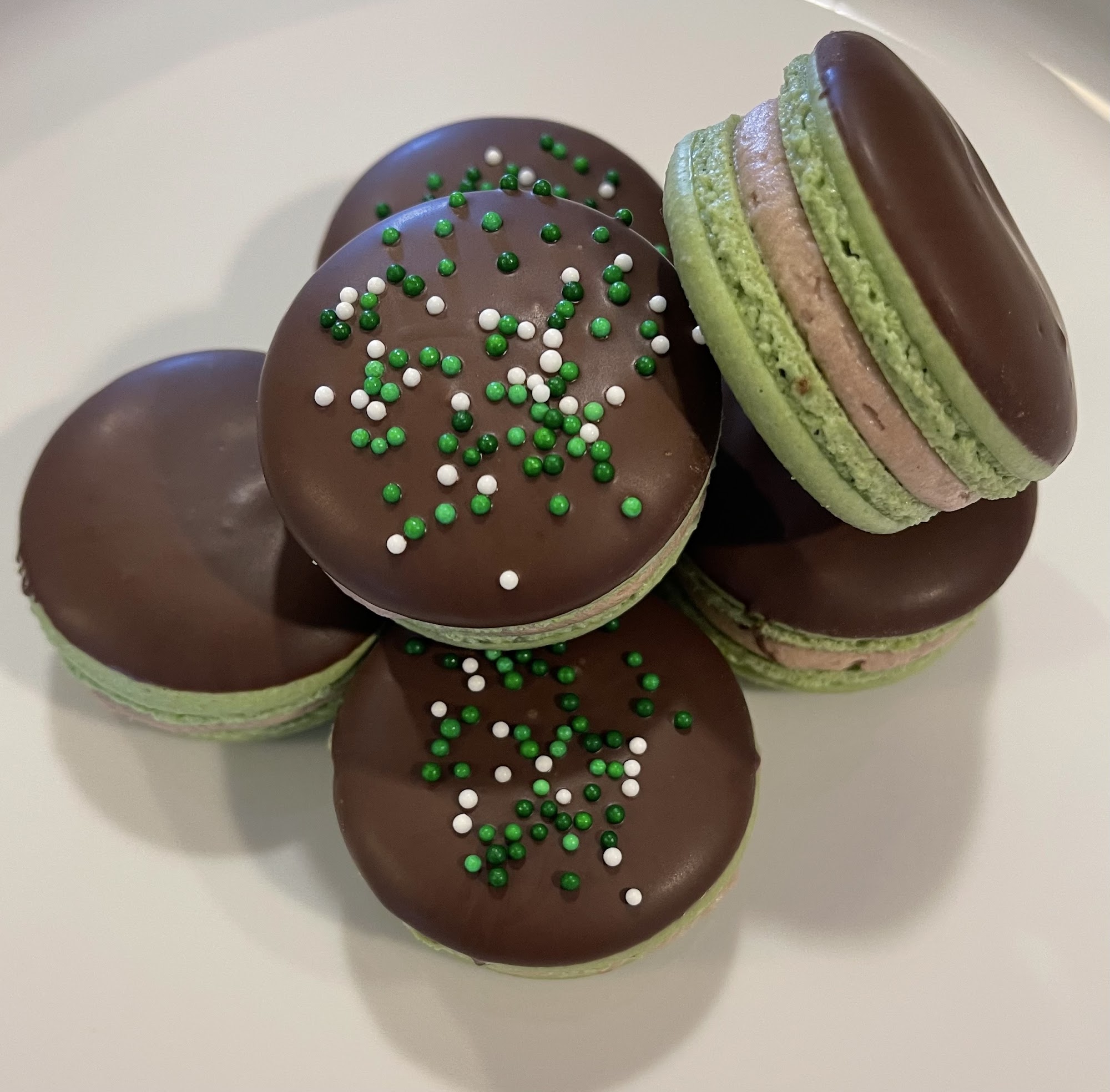 Nette's Macarons & Mischief Menu