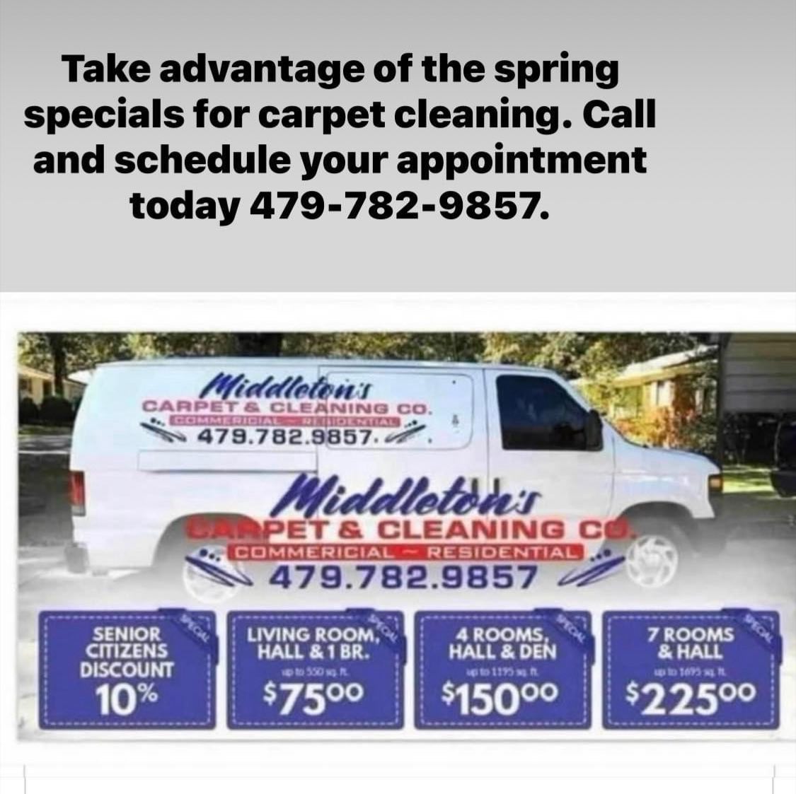 Middleton Bob Carpet & Cleaning