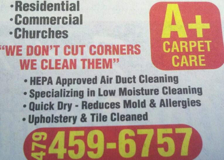 A+ Carpet Care