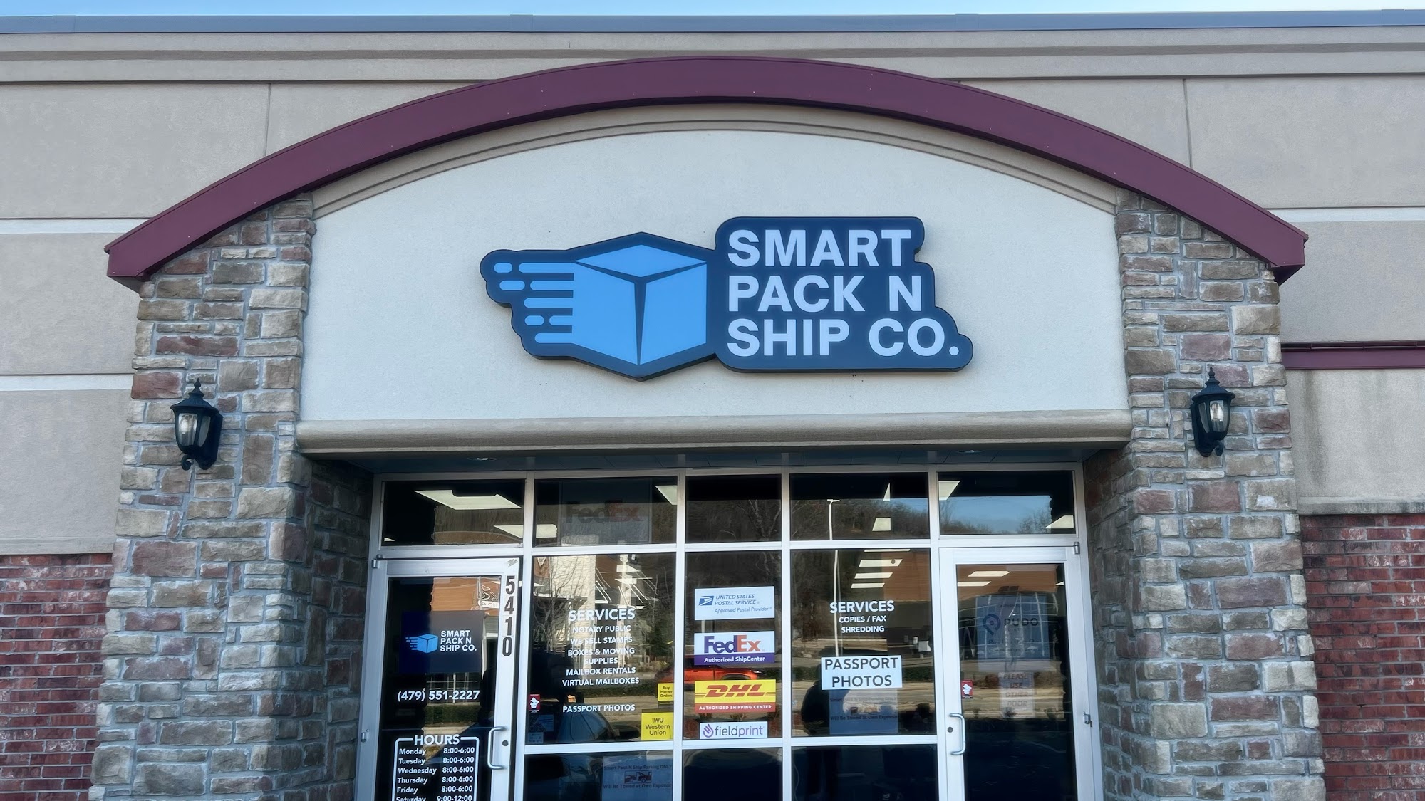 Smart Pack N Ship Co.