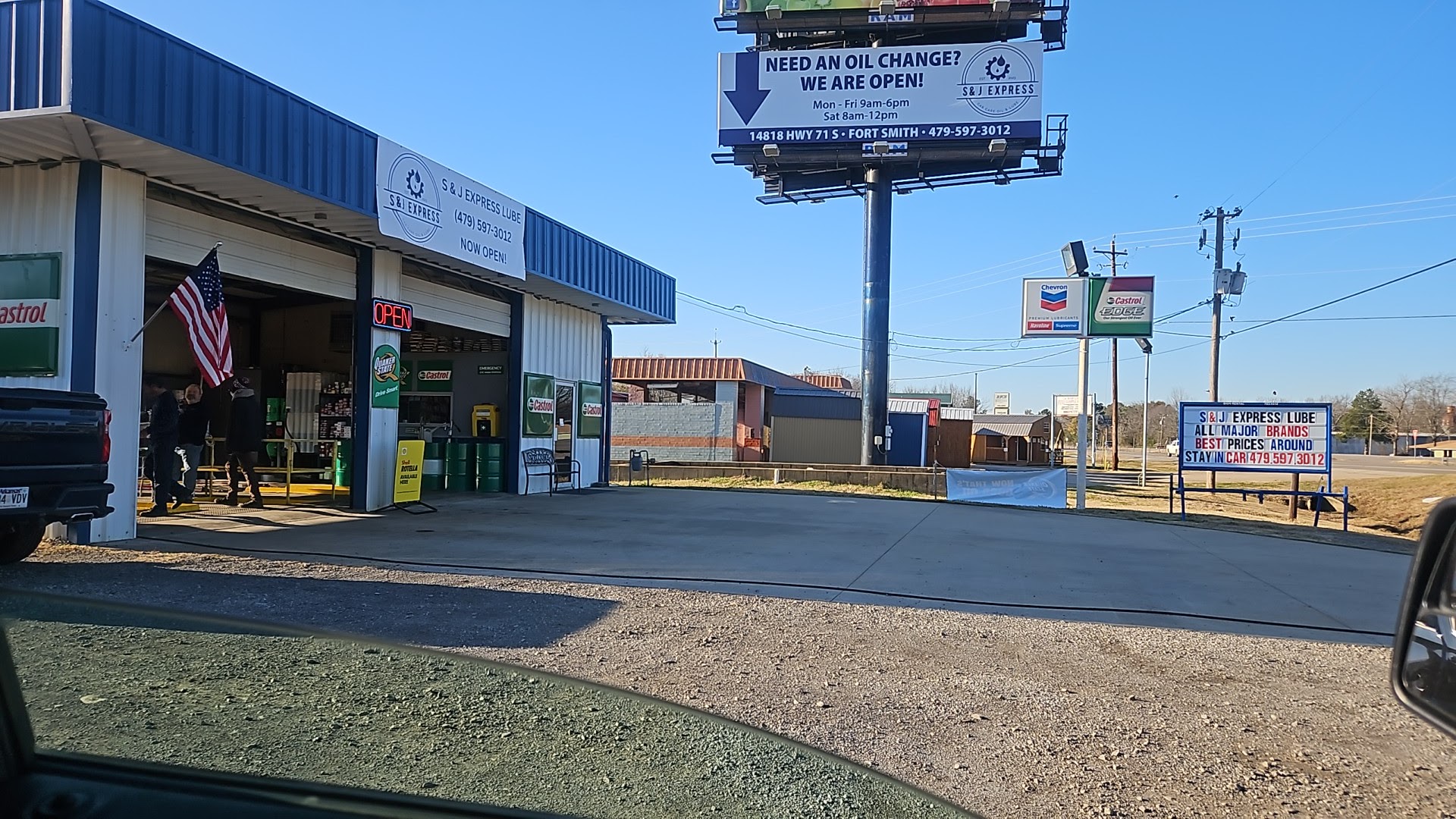 S AND J EXPRESS LUBE