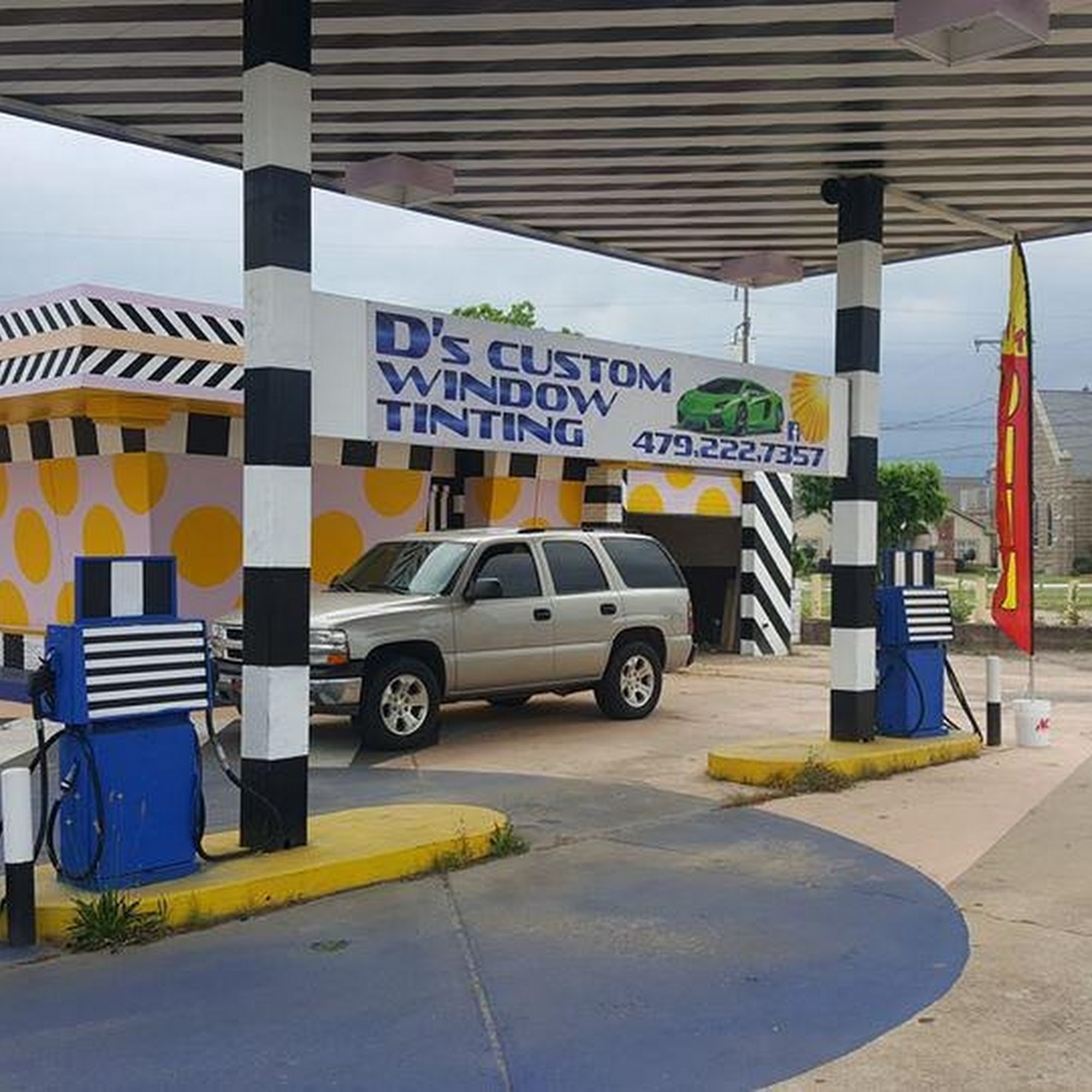 D's Custom Window Tinting 300 N 11th St, Fort Smith Arkansas 72901