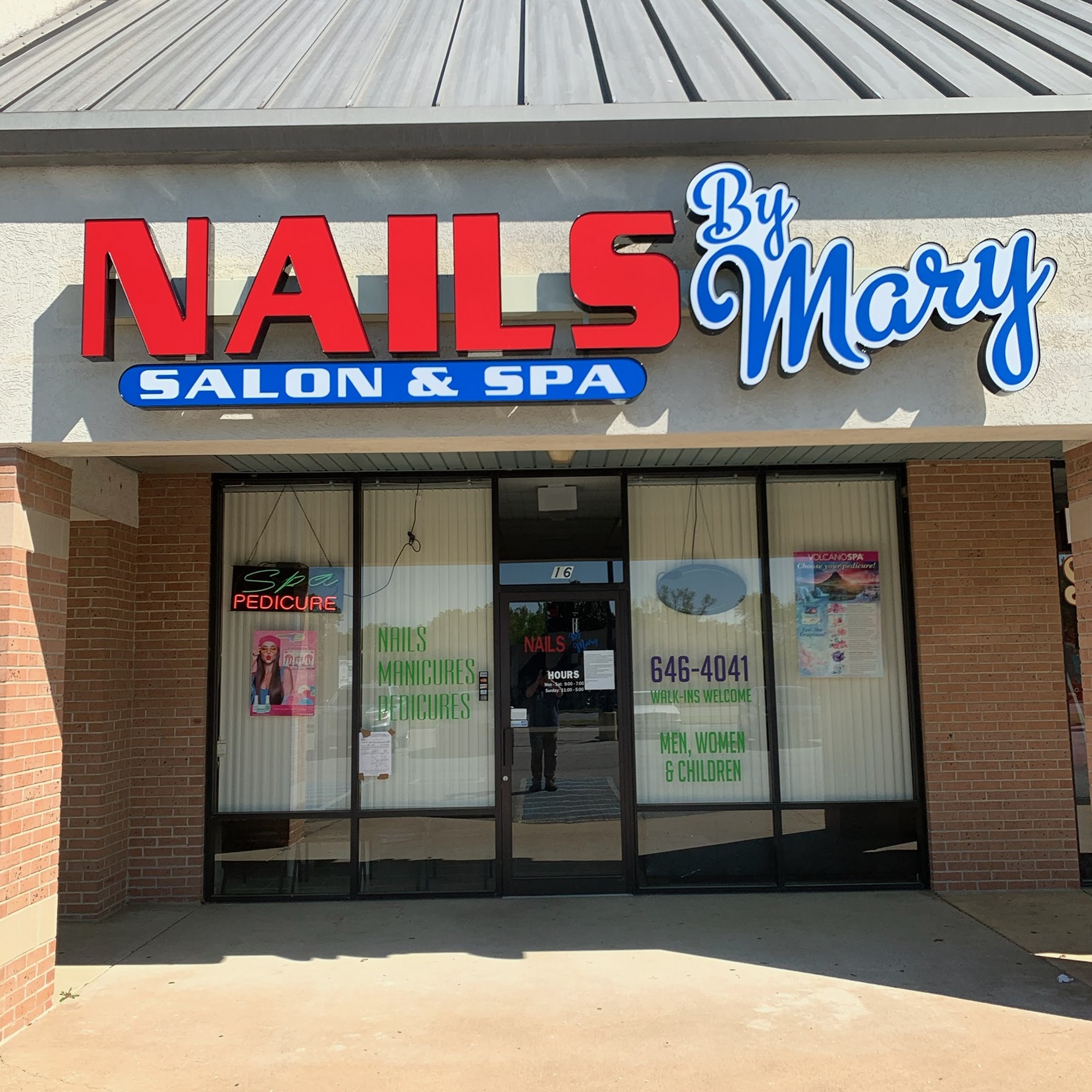 Nails By Mary 3501 Old Greenwood Rd #16, Fort Smith Arkansas 72901