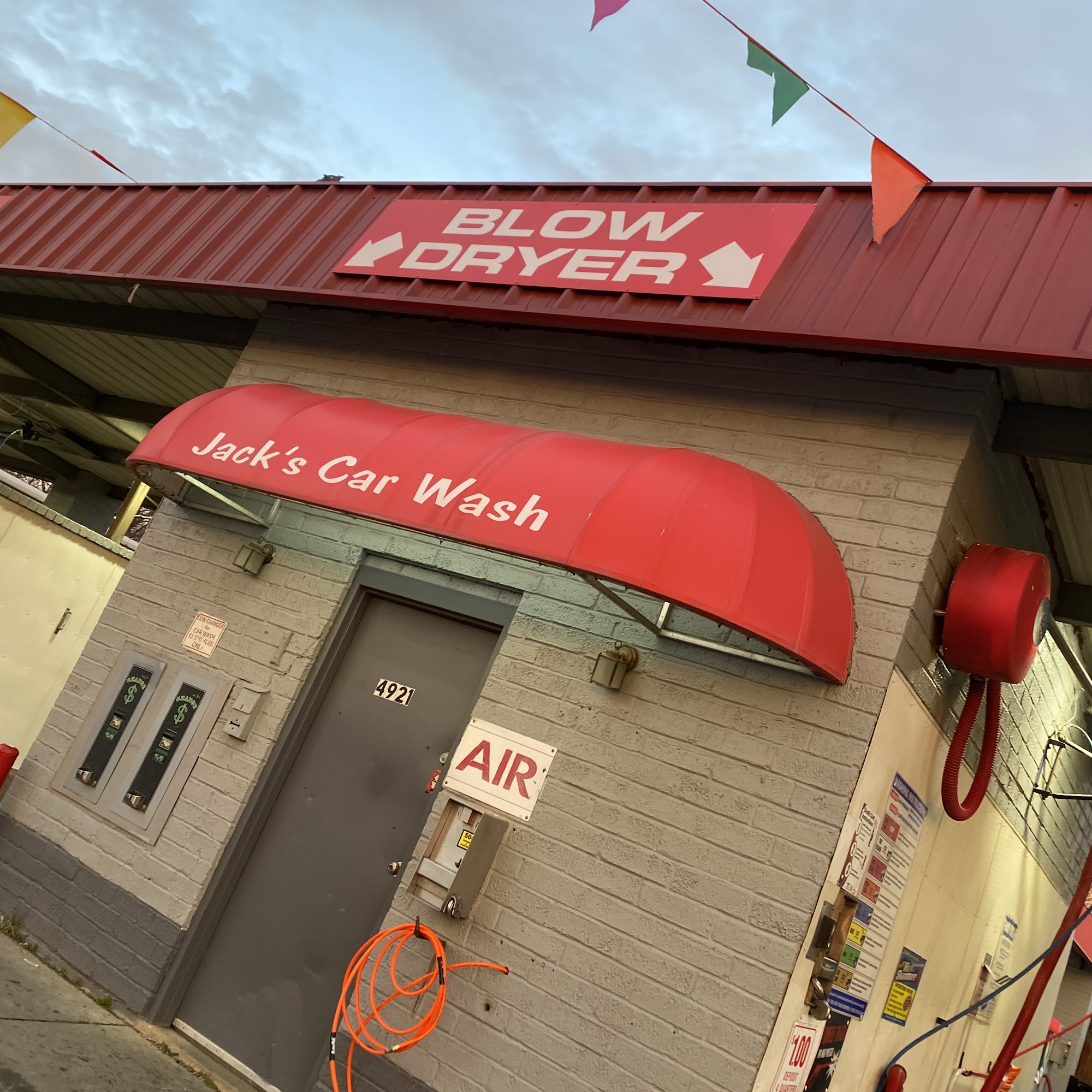 Jack's Car Wash Fort Smith