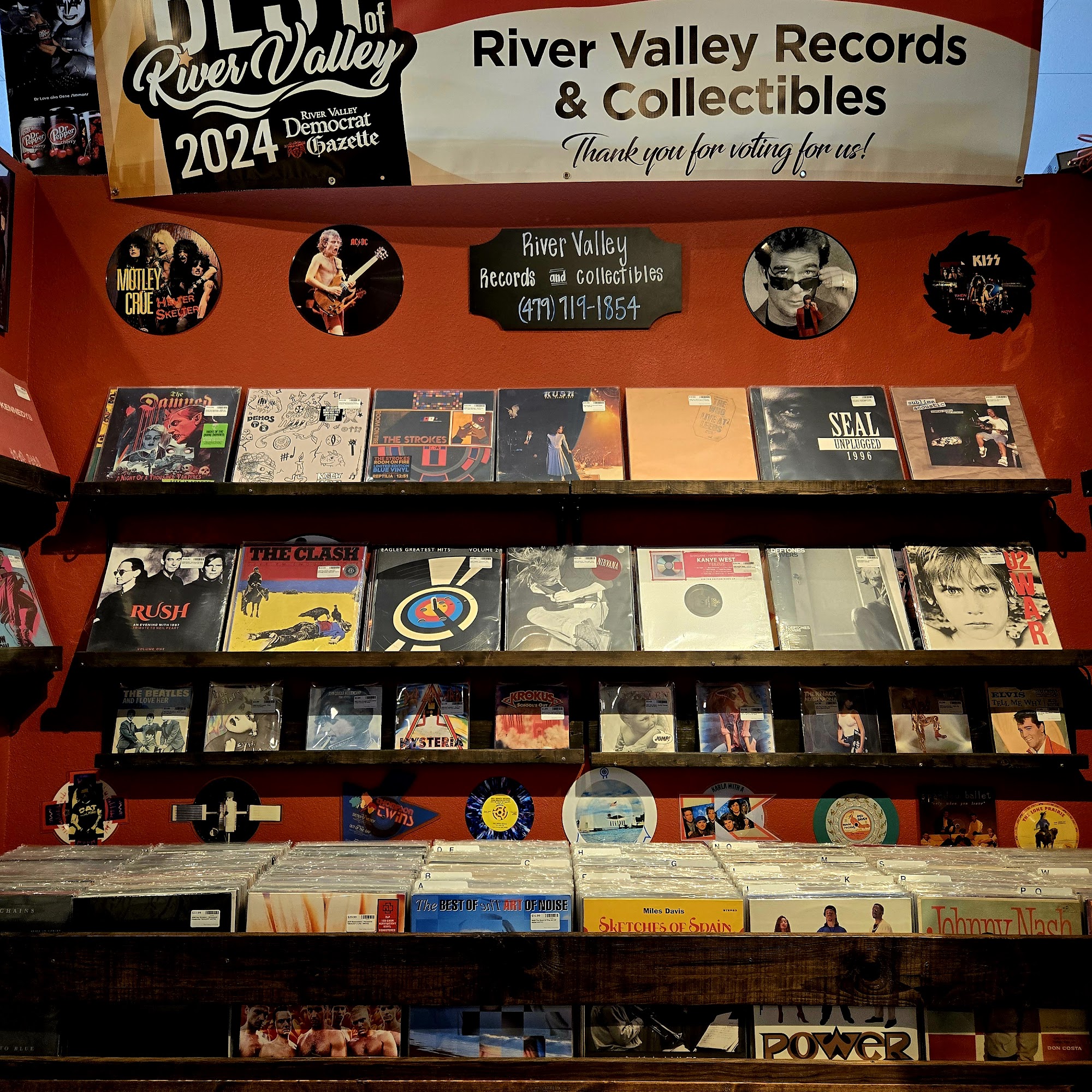 River Valley Records & Collectibles 3215 S 74th St, Fort Smith Arkansas 72903