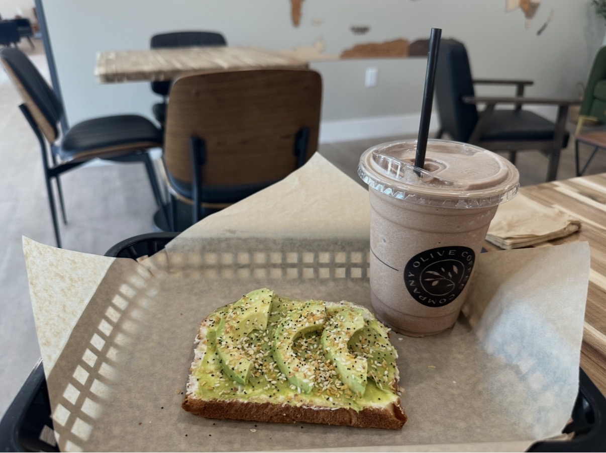 Olive Coffee Company Menu