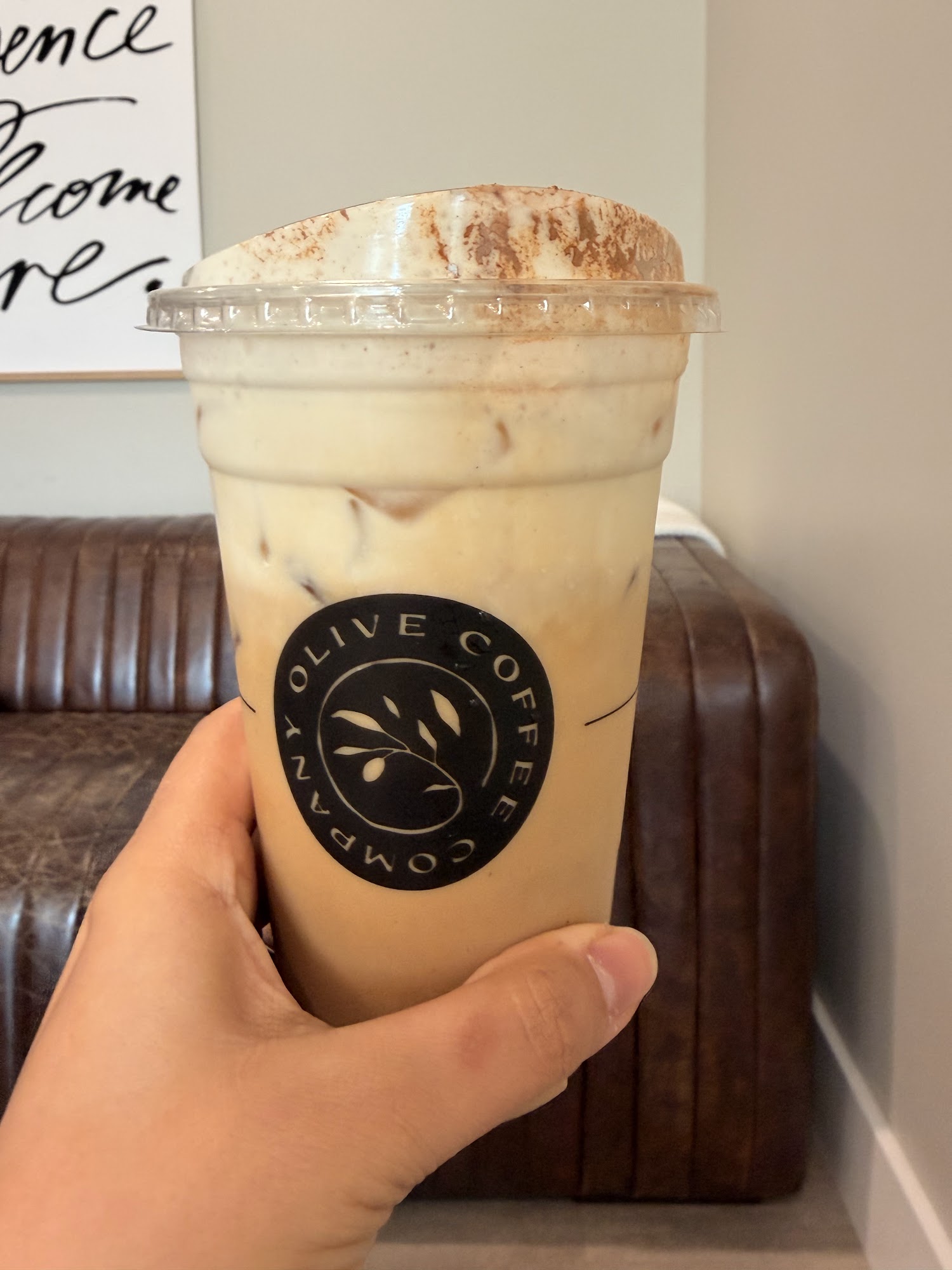 Olive Coffee Company Menu