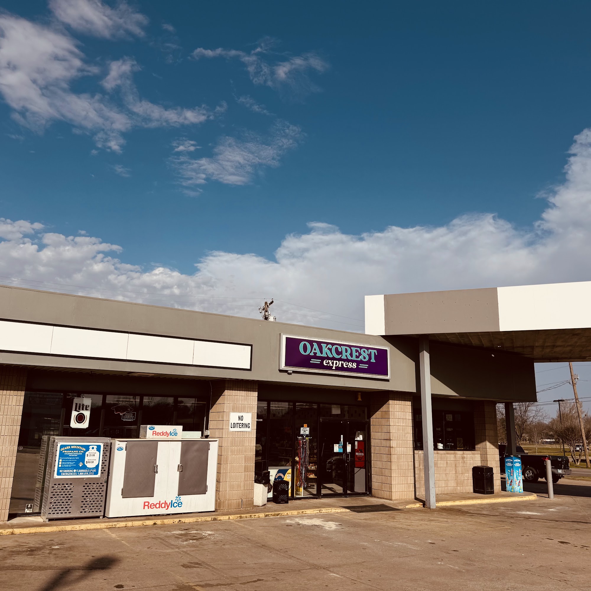 OakCrest express 1549 N Greenwood Ave, Fort Smith