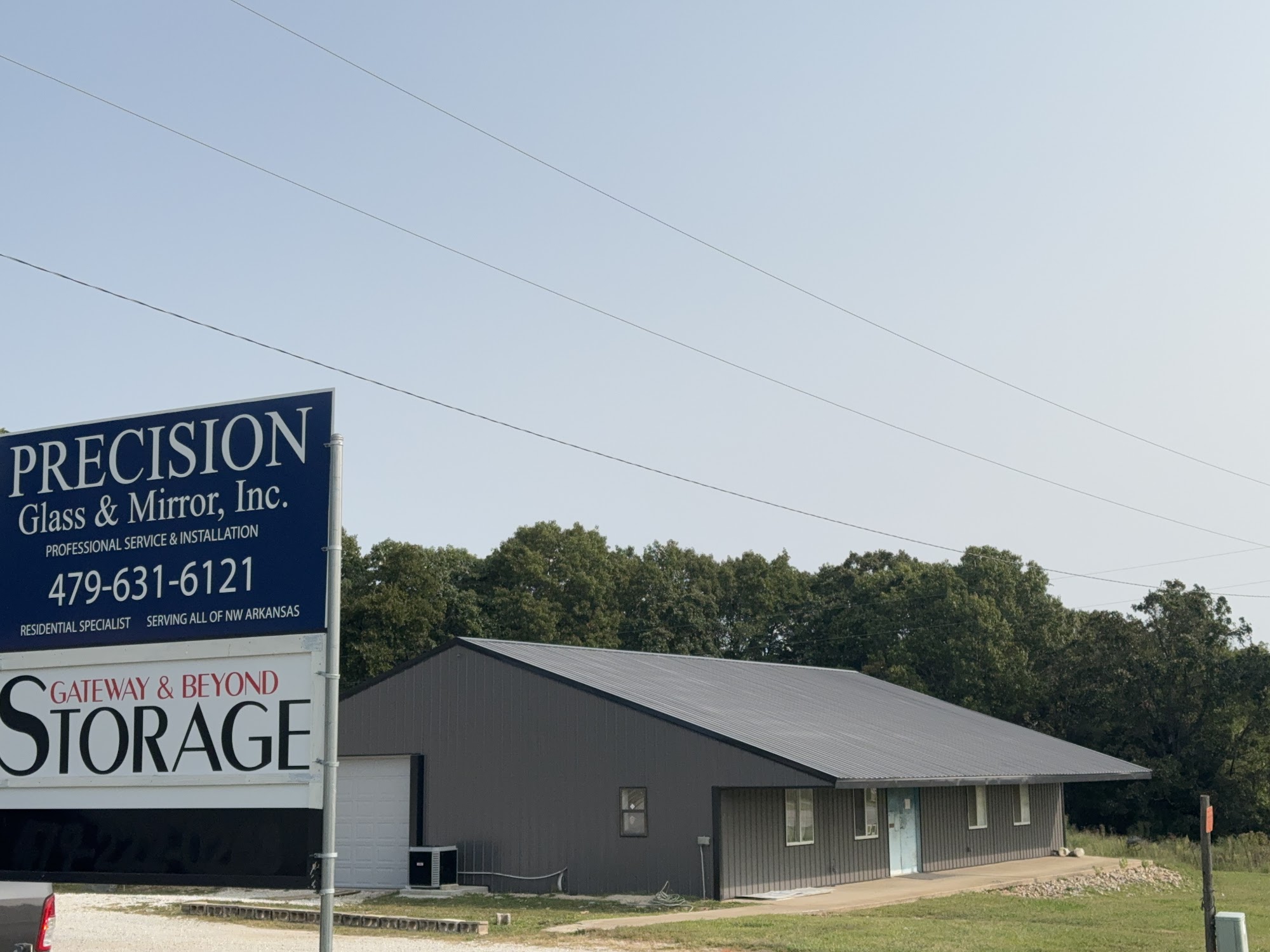 Precision Glass & Mirror Inc. Garfield