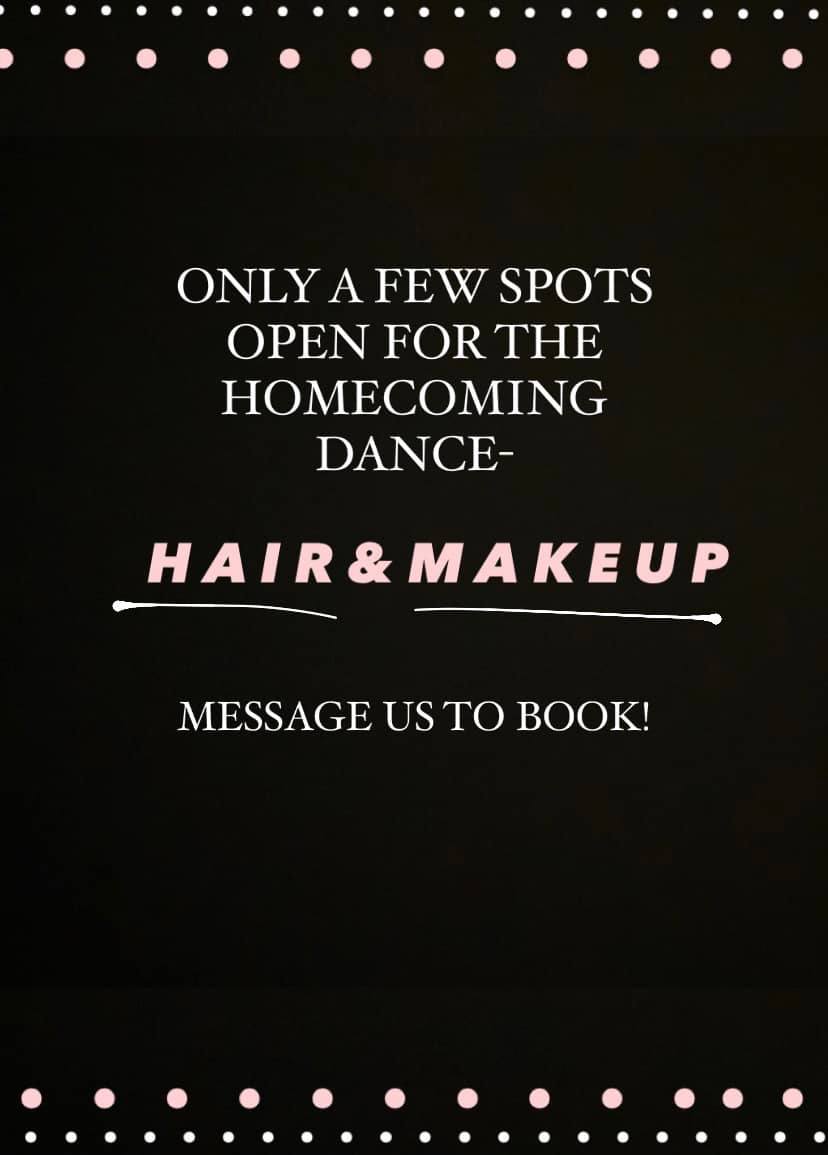 Hair by Emily at J. Walker Studio