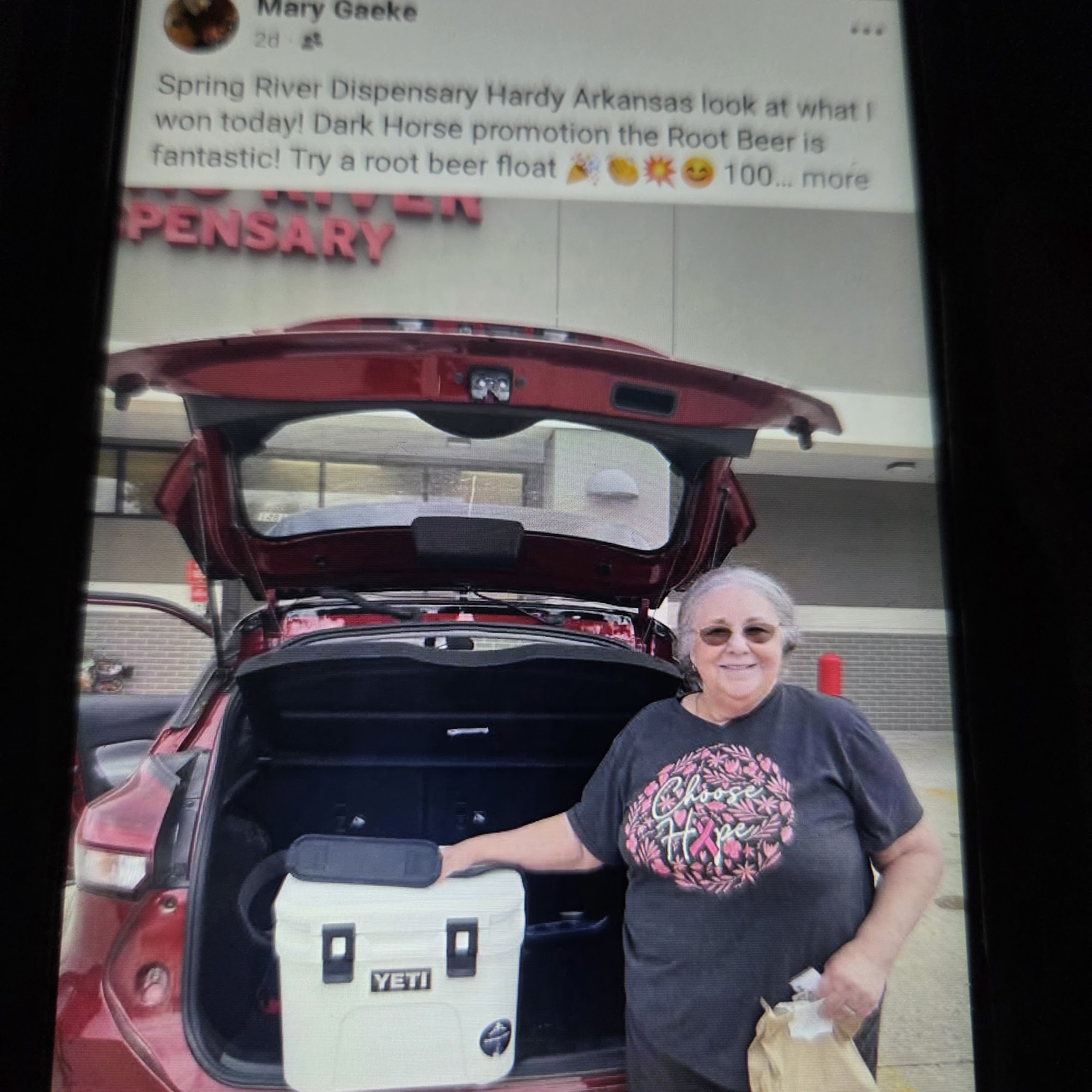 Spring River Dispensary Hardy