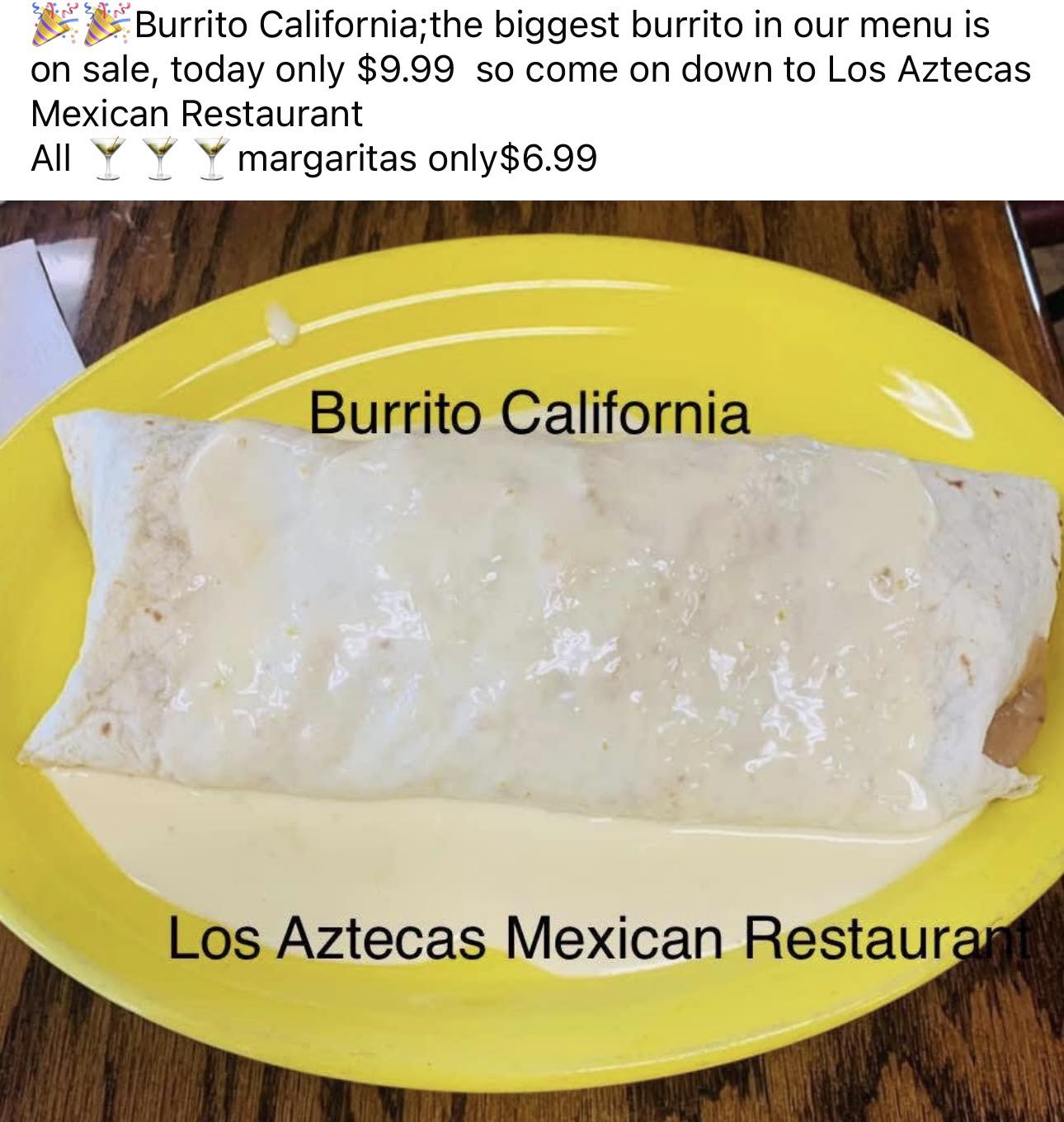 Photo credit: facebook