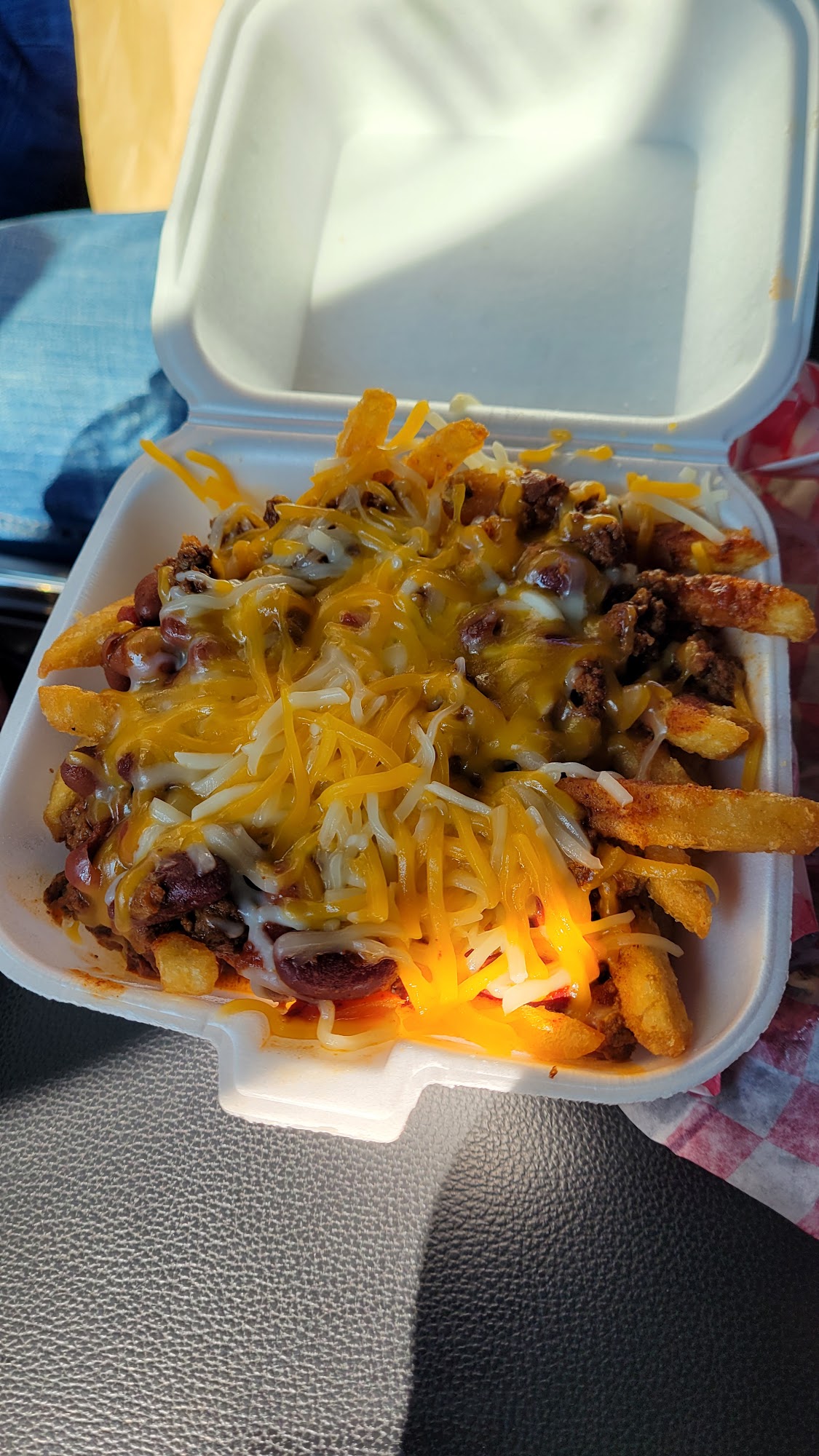 Pappy's Burgers Menu